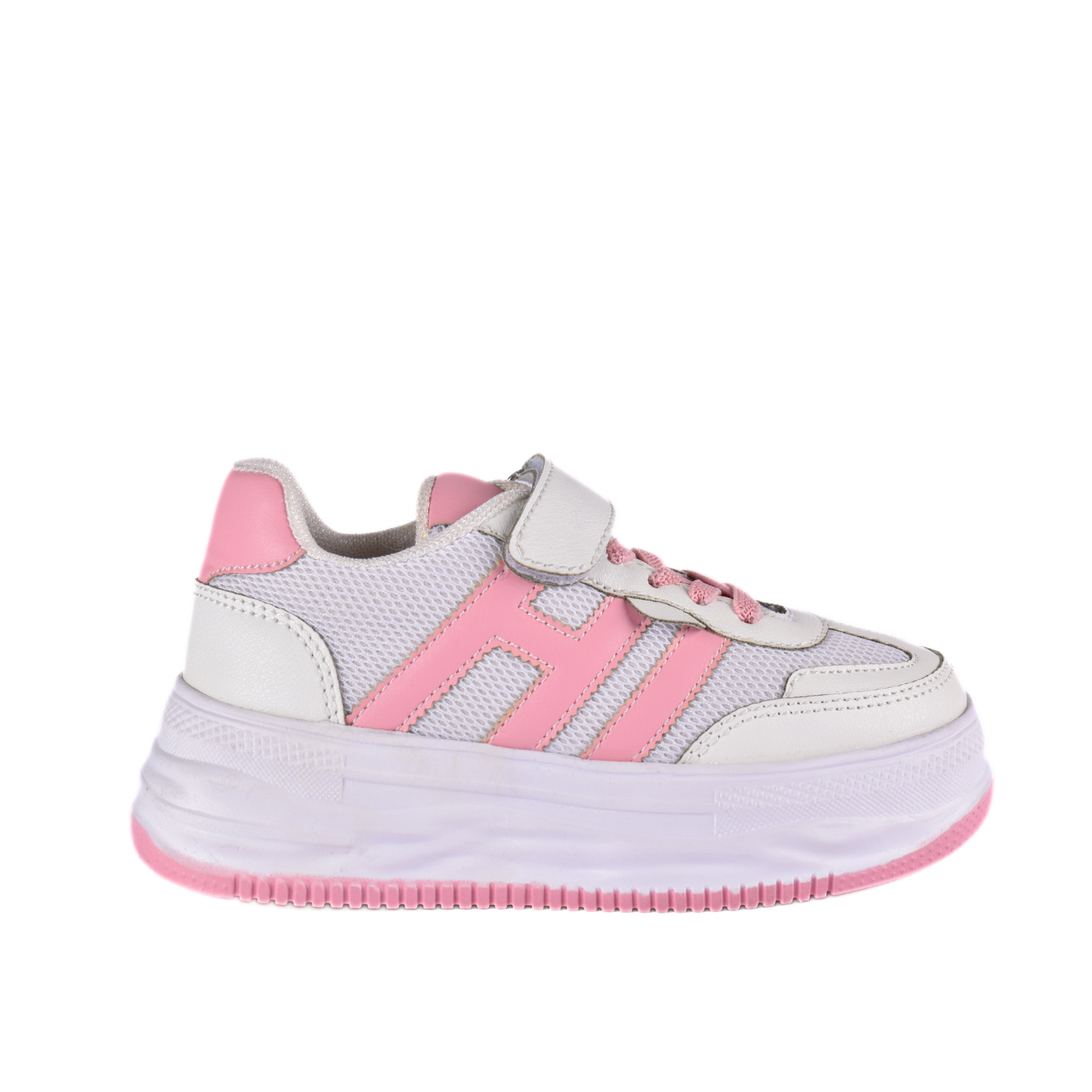 Embossed Sneakers Kids With Details Melouk