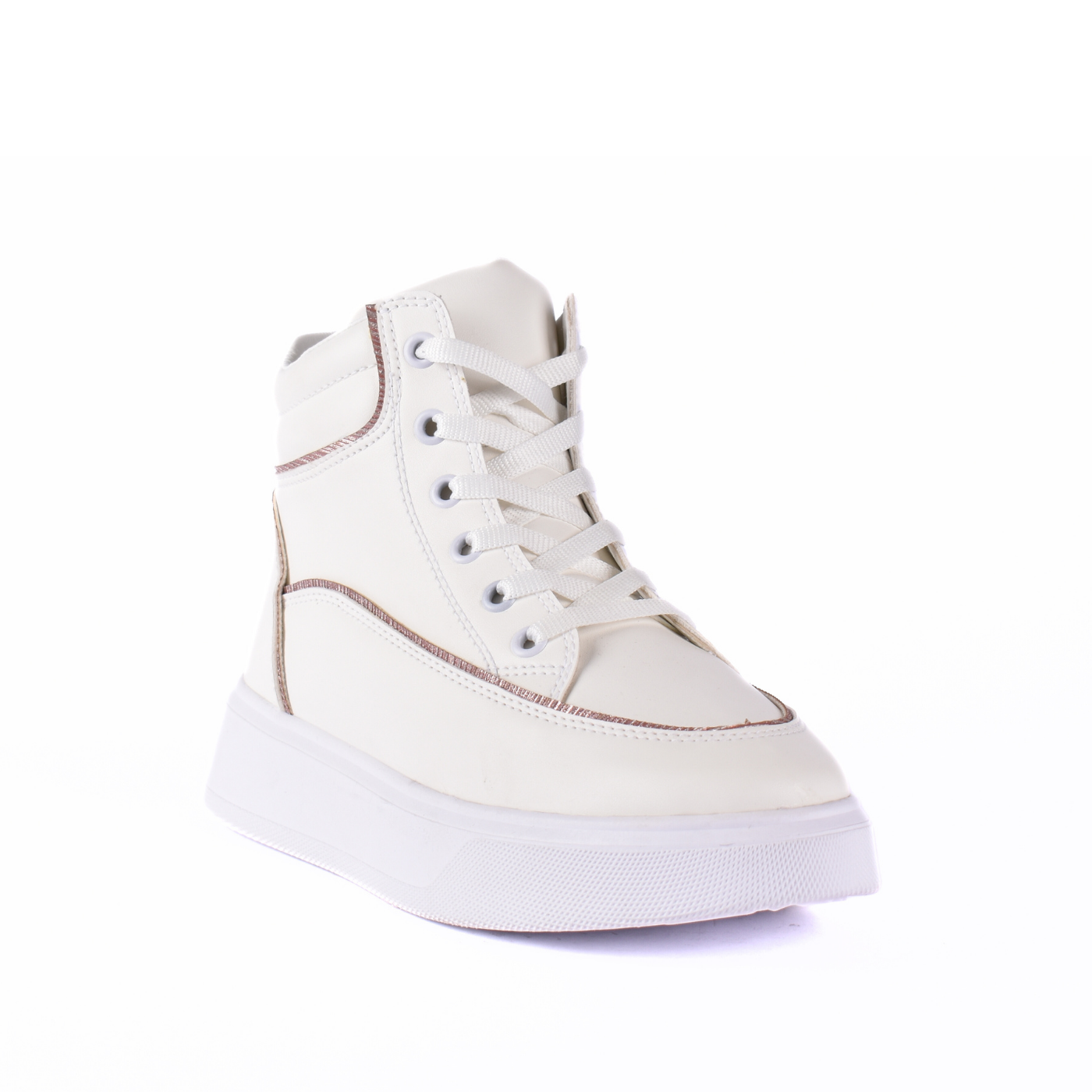 Everyday Denim Ankle Sneakers Pink Melouk