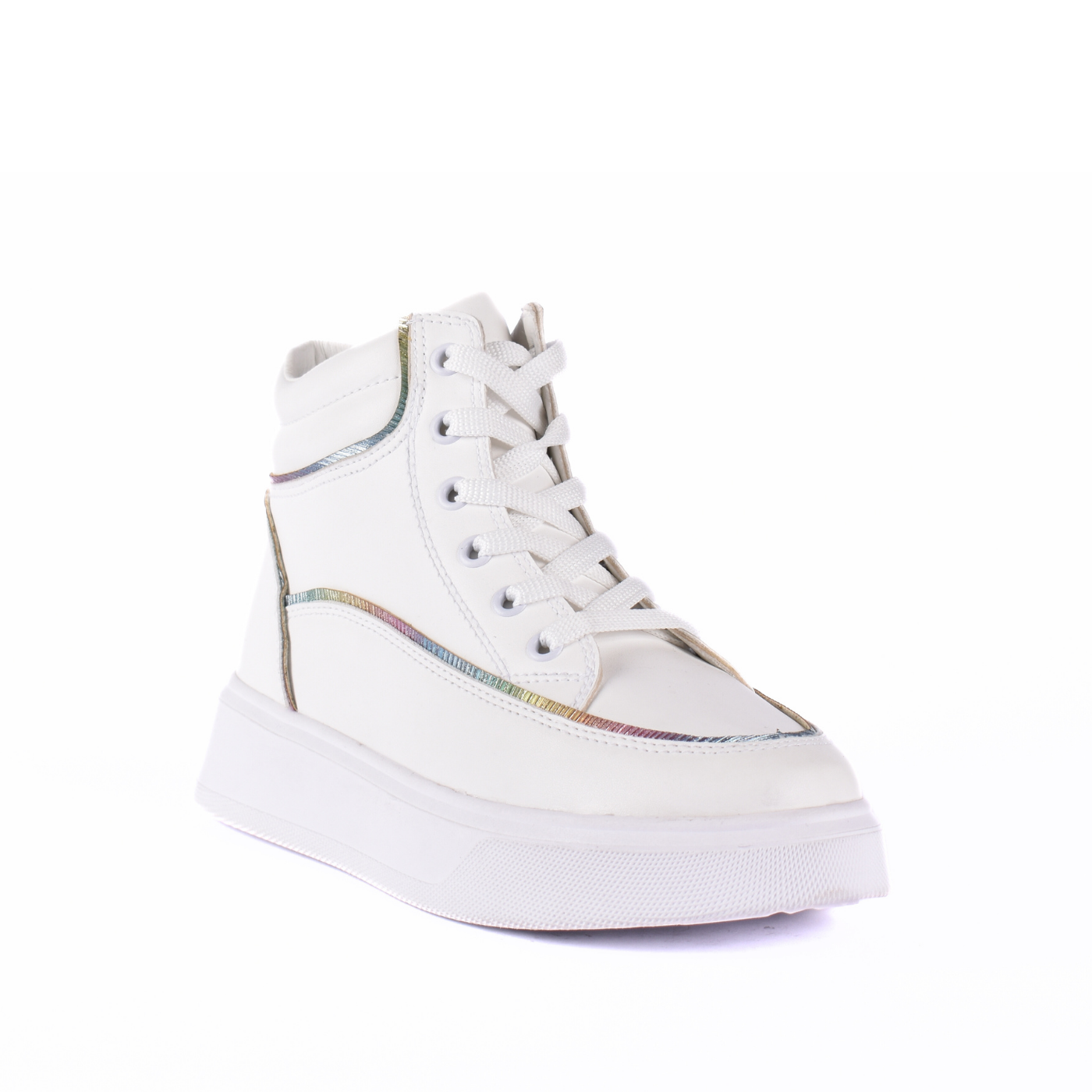Everyday Denim Ankle Sneakers Multi color Melouk