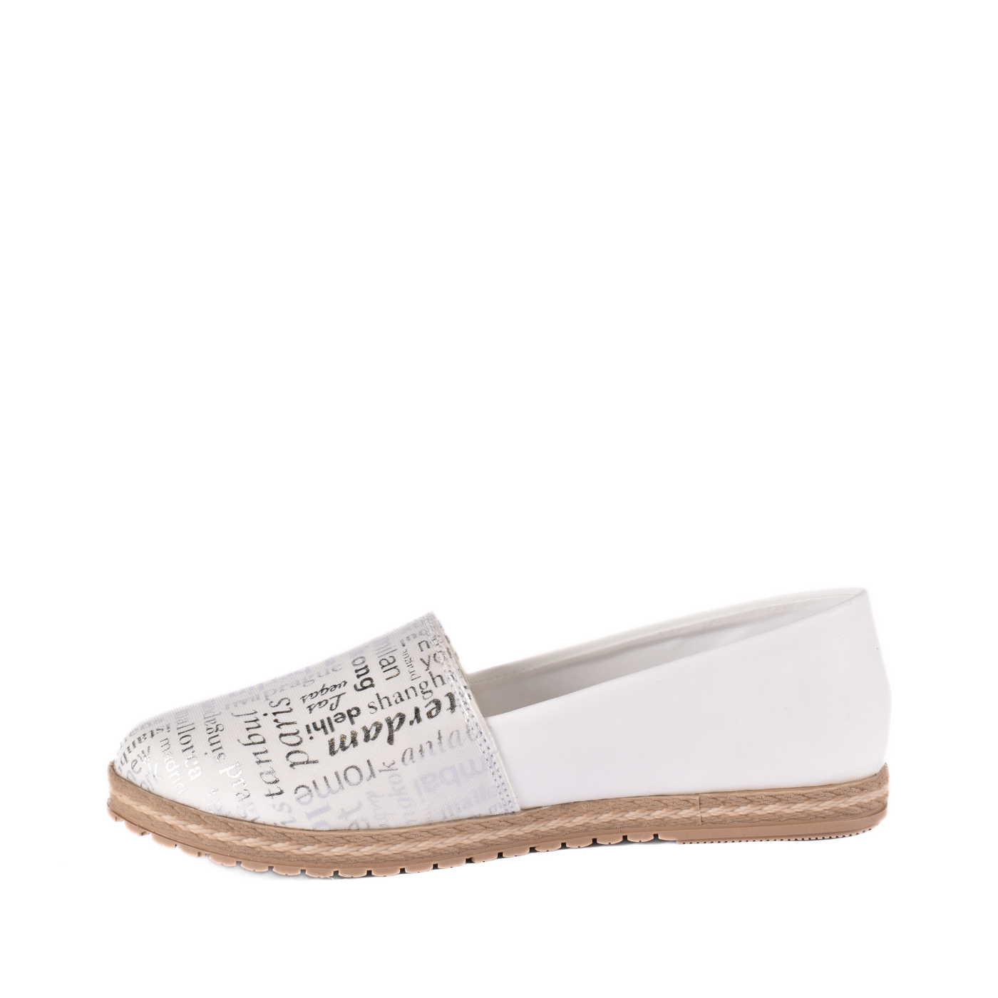 Basic Leather Shoe With Elastic Side Melouk
