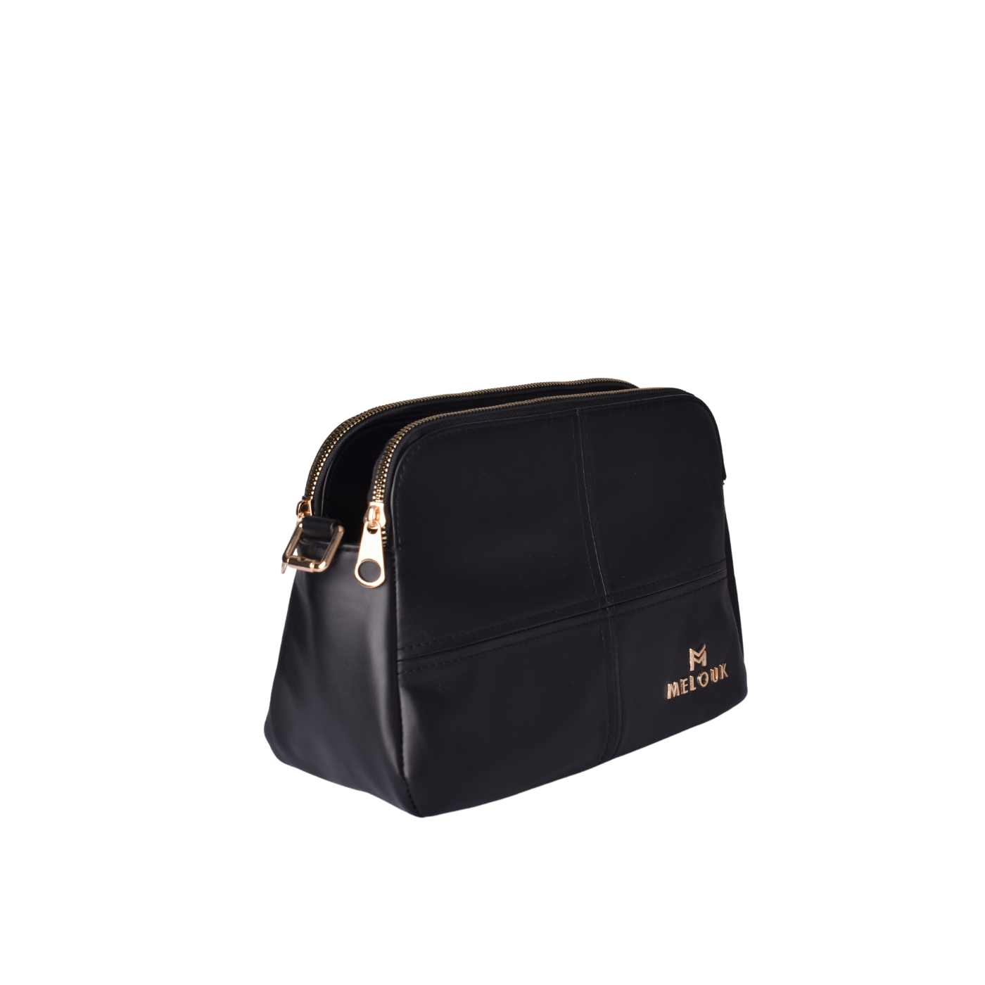 Double Pocket Cross Body Bag Melouk