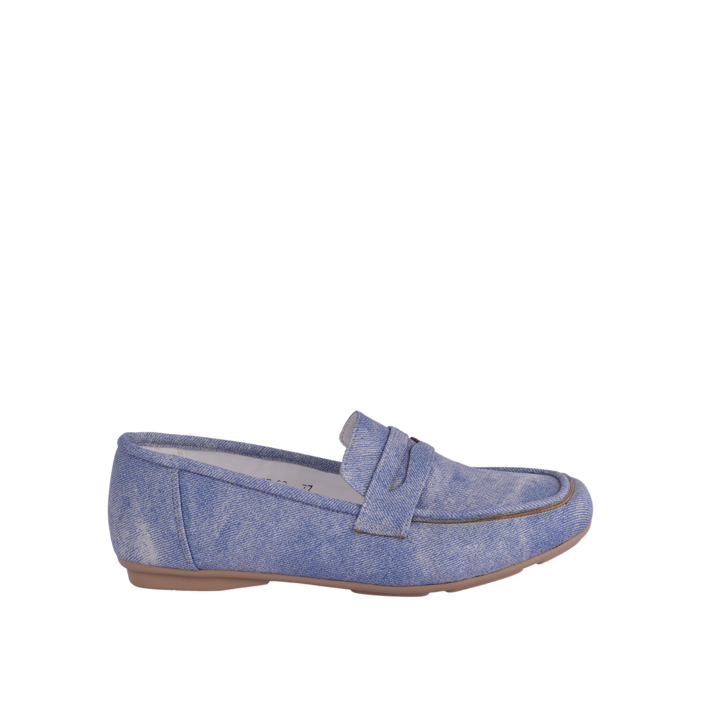 Basic Slip On Shoe Light blue Melouk