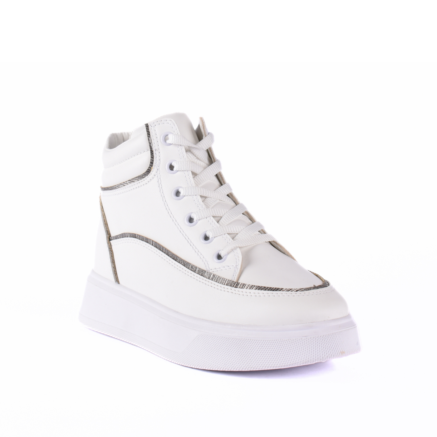 Everyday Denim Ankle Sneakers Gray Melouk