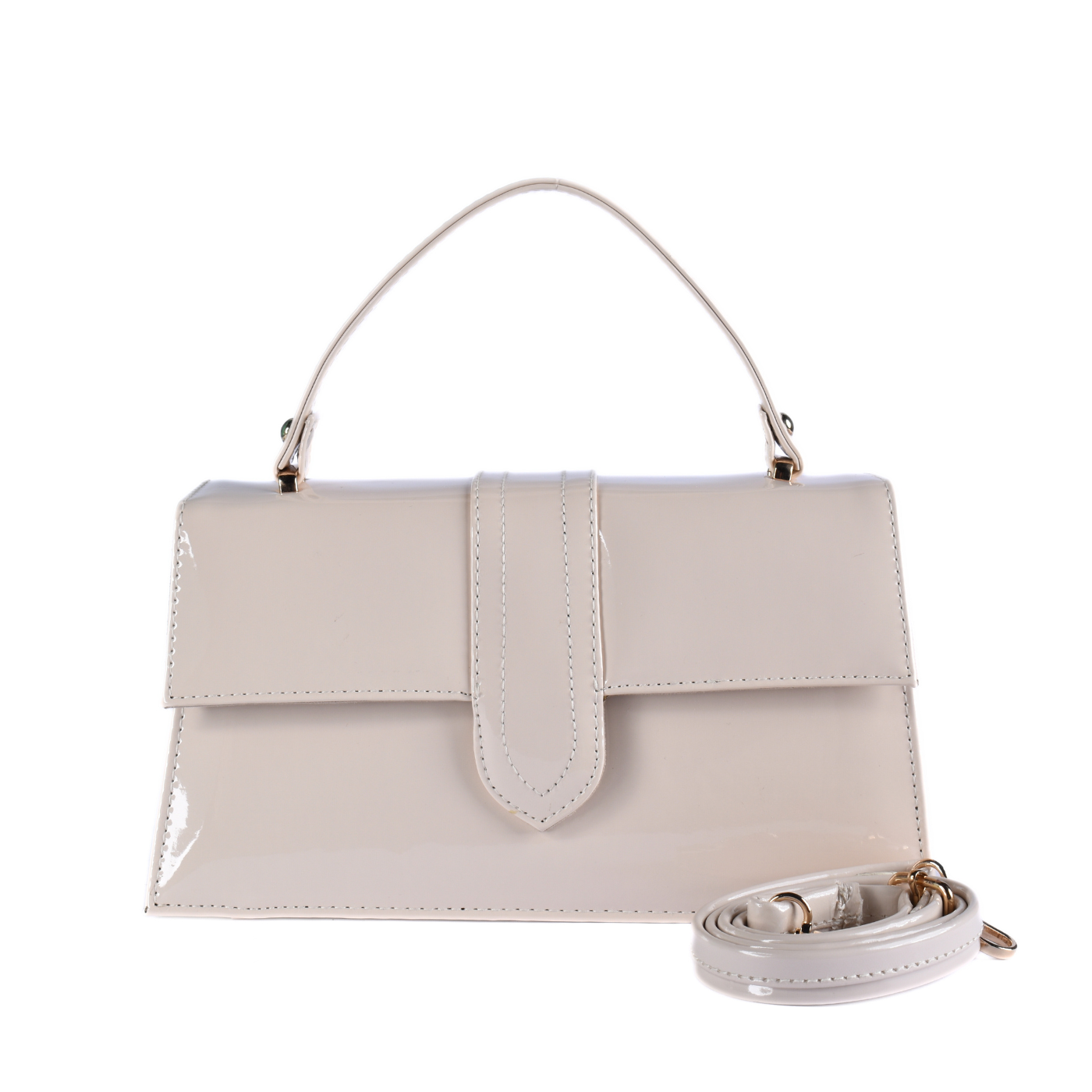 Handbag With Details Beige Melouk