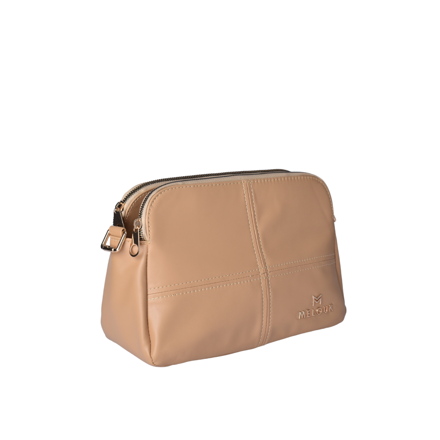 Double Pocket Cross Body Bag Melouk