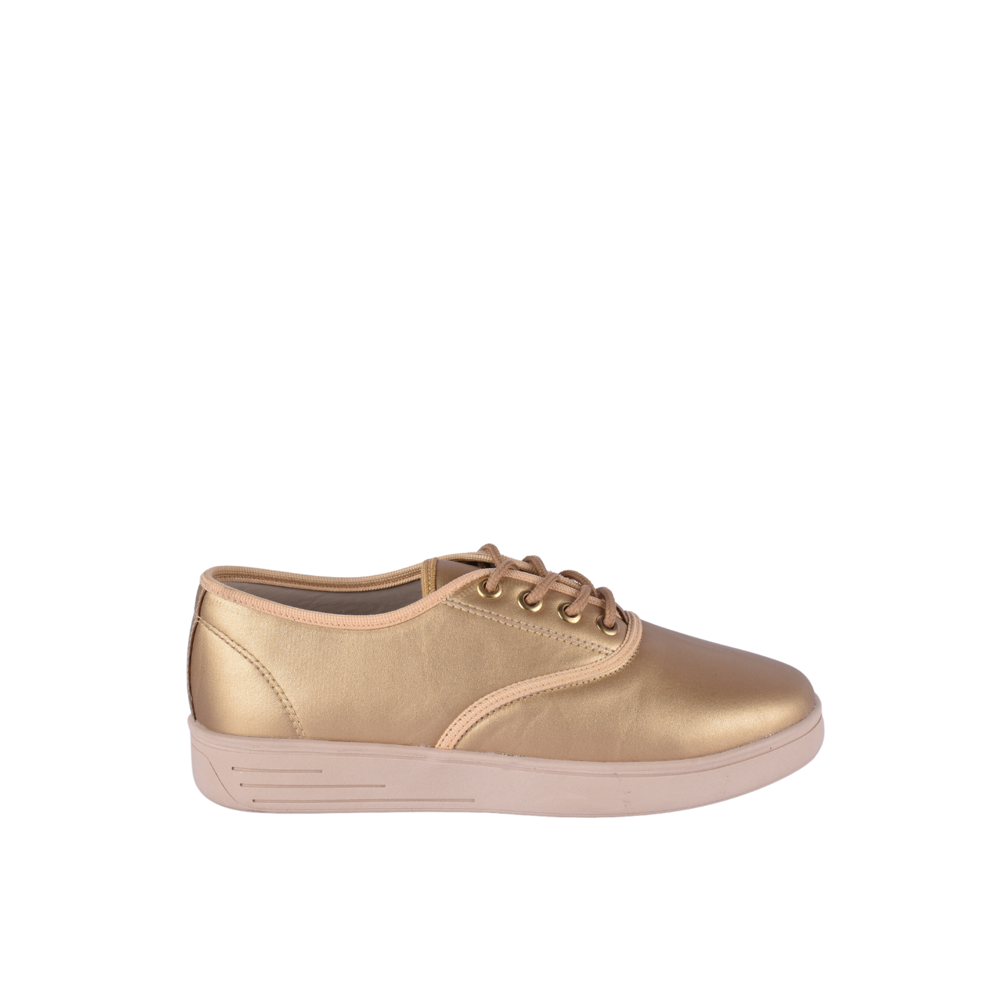 Basic Slip On Shoe Gold Melouk