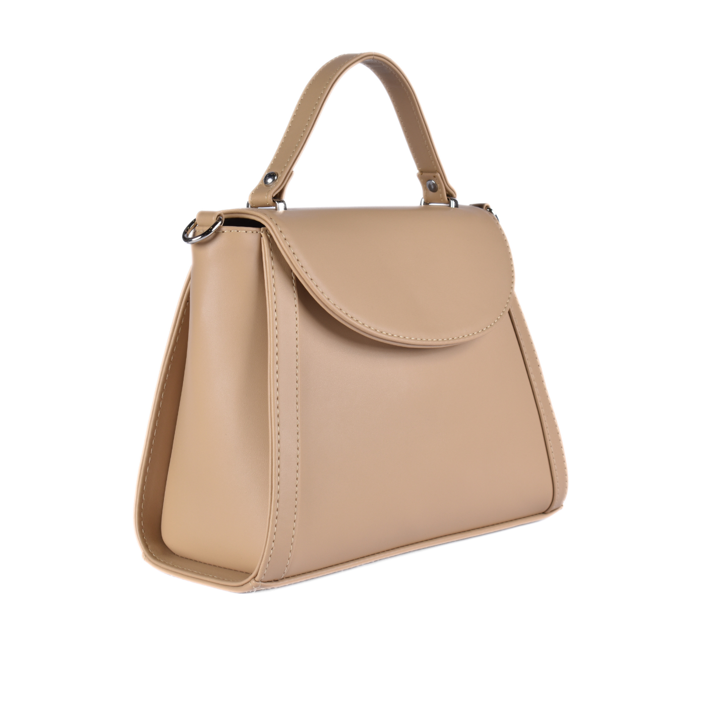 Leather Handbag With Handle Melouk