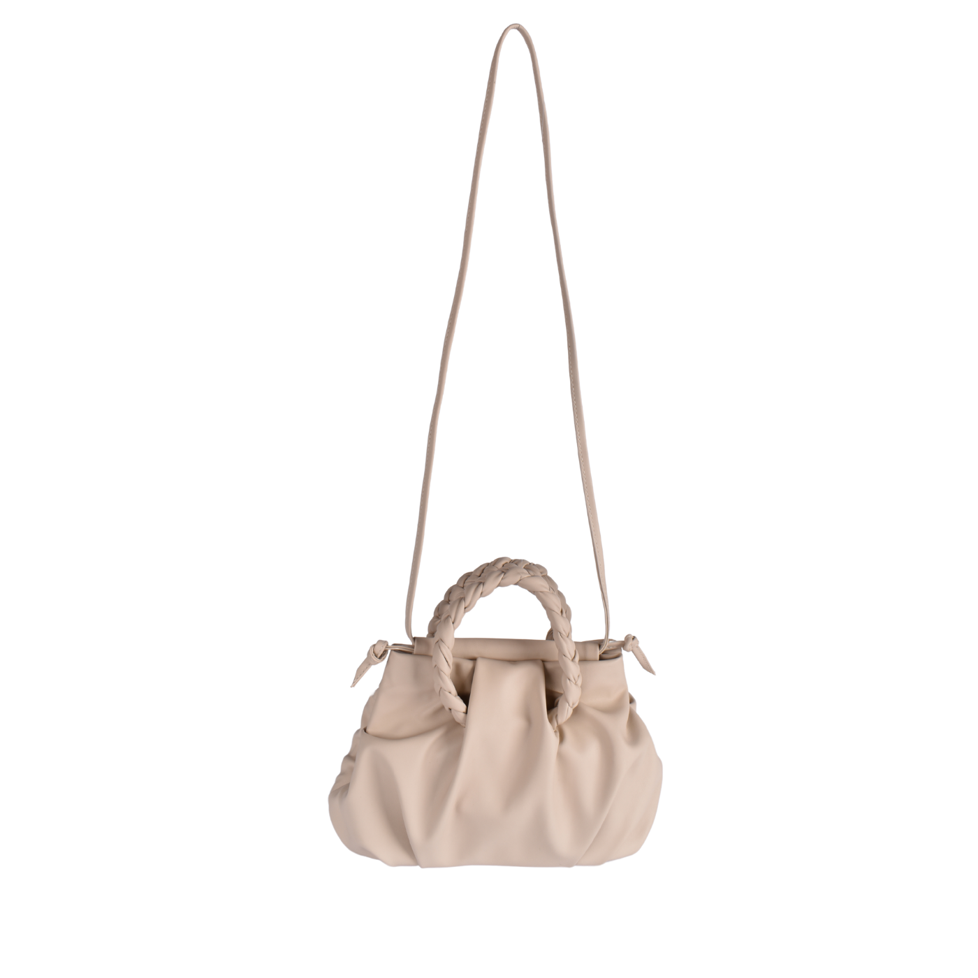 Stylish Crossbody Bag Featuring with Braided Strap Melouk