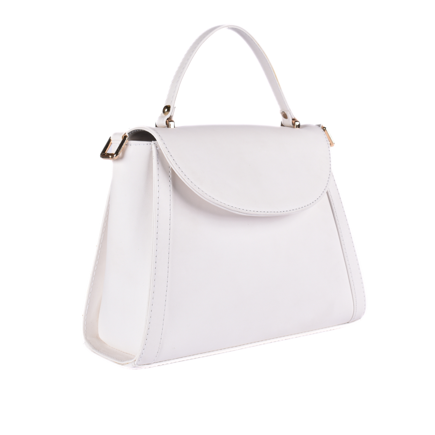 Leather Handbag With Handle Melouk