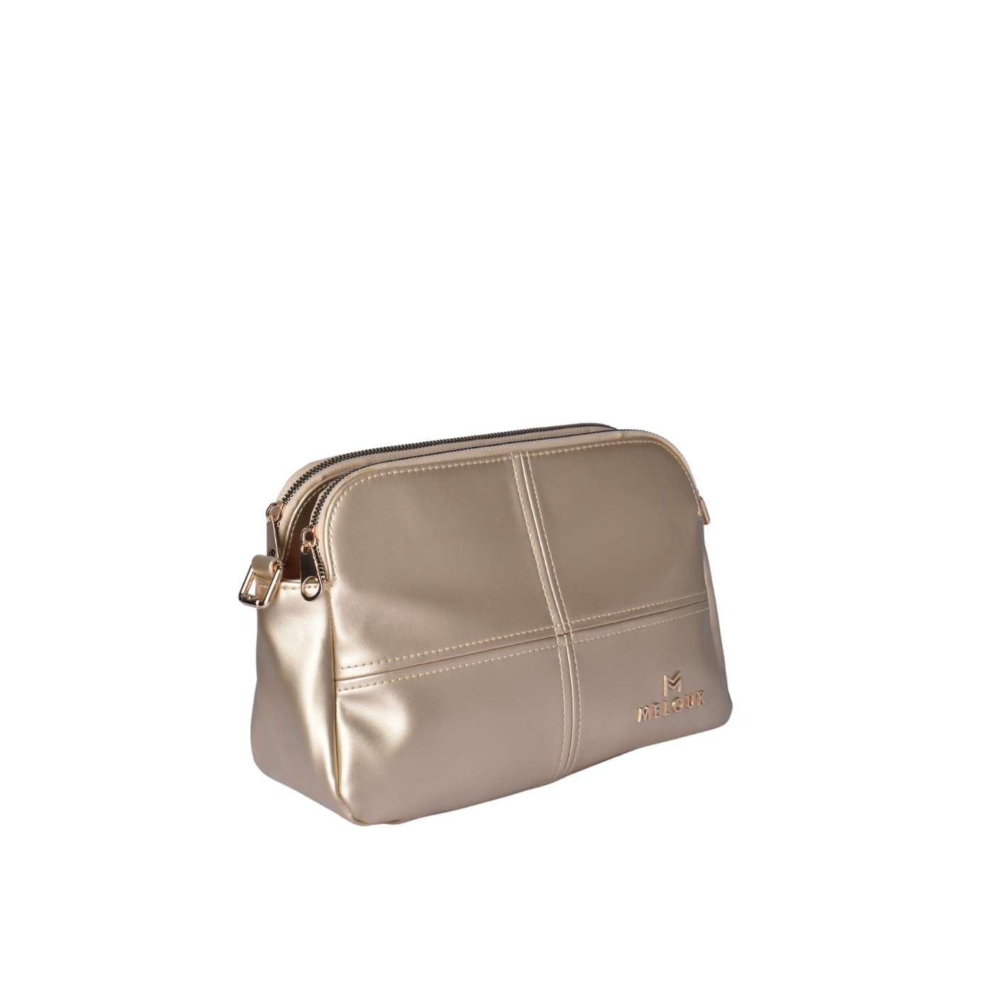 Double Pocket Cross Body Bag Melouk