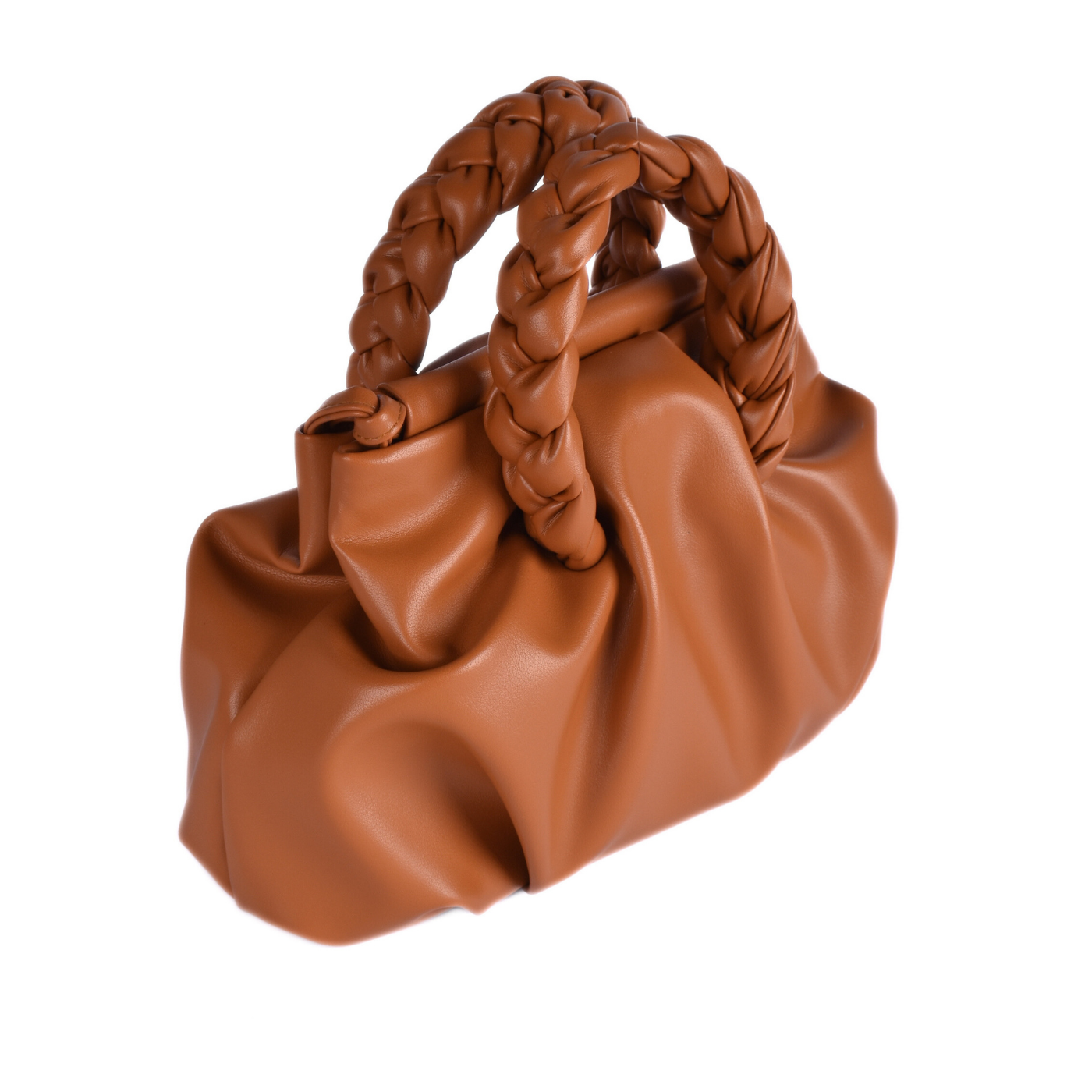 Stylish Crossbody Bag Featuring with Braided Strap Melouk
