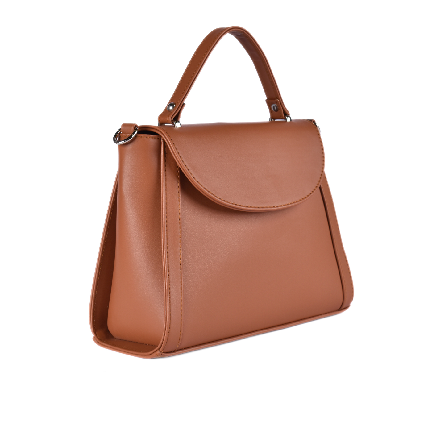 Leather Handbag With Handle Melouk