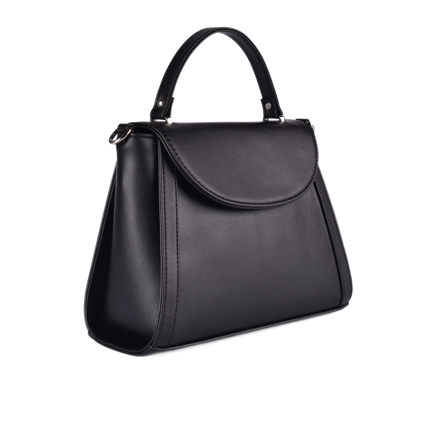 Leather Handbag With Handle Melouk