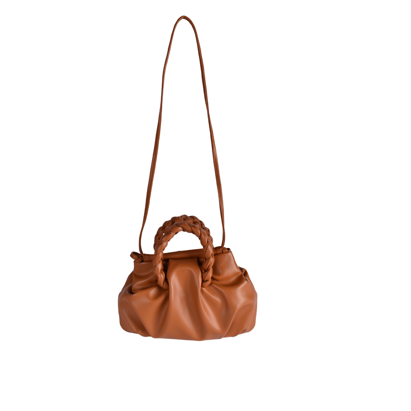 Stylish Crossbody Bag Featuring with Braided Strap Melouk