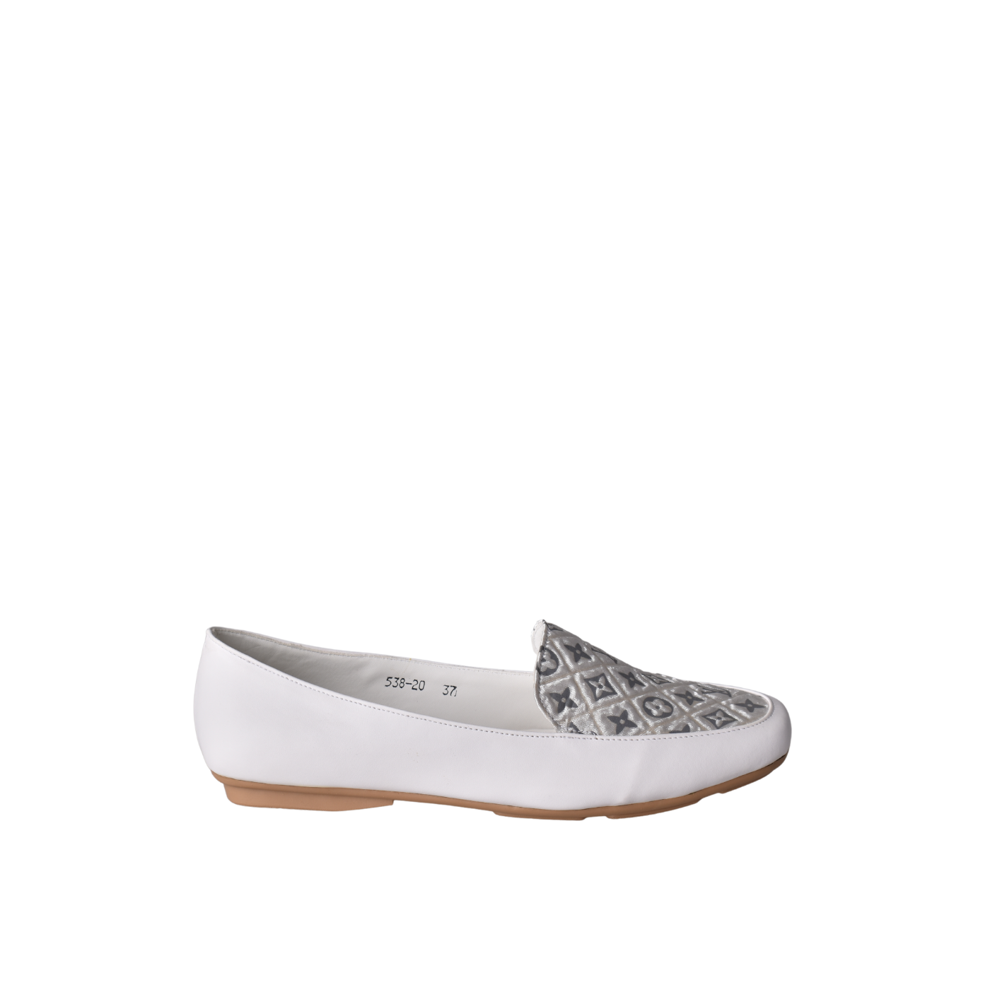 Everyday Leather Slip On Shoe White Melouk