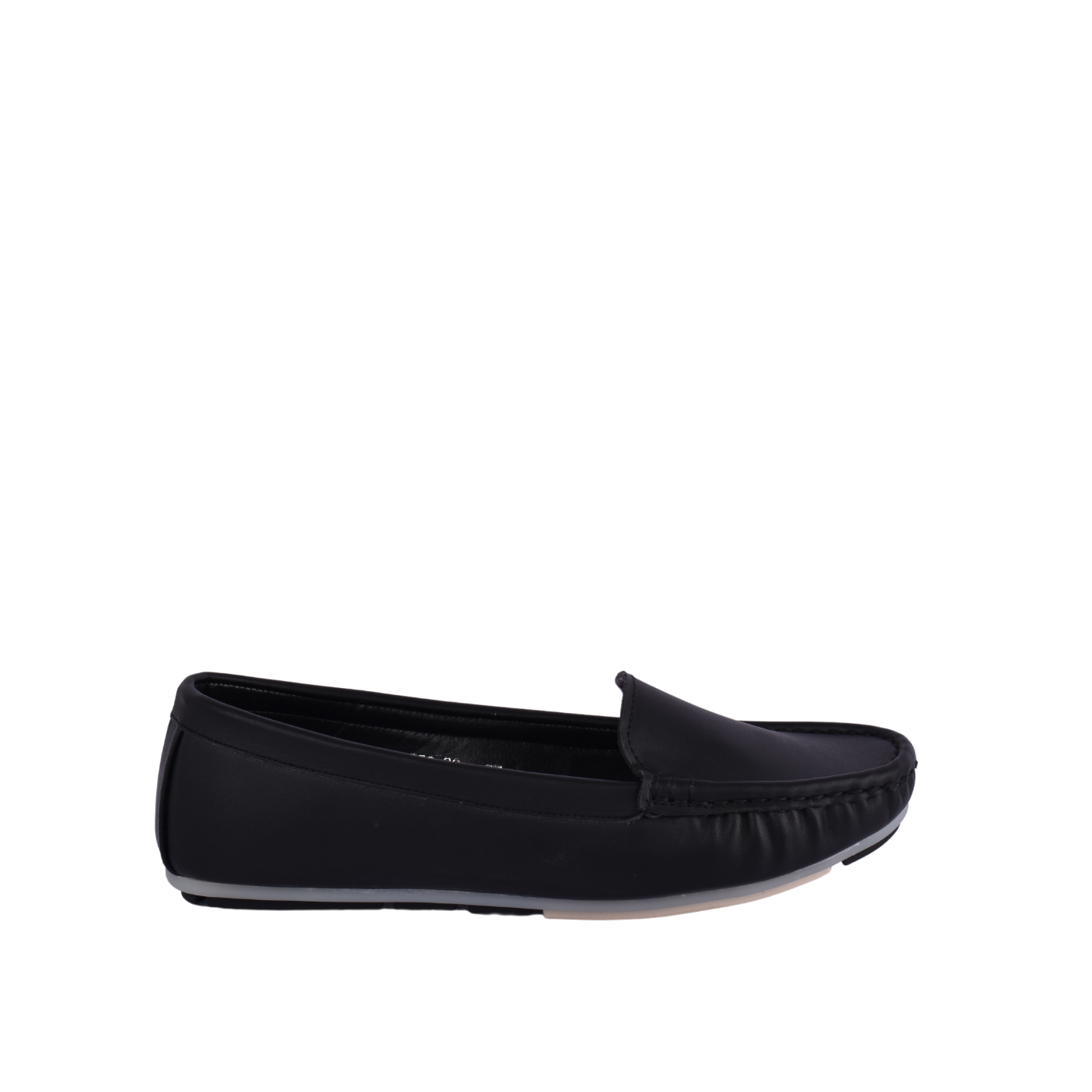 Everyday Leather Slip On Shoe Black Melouk