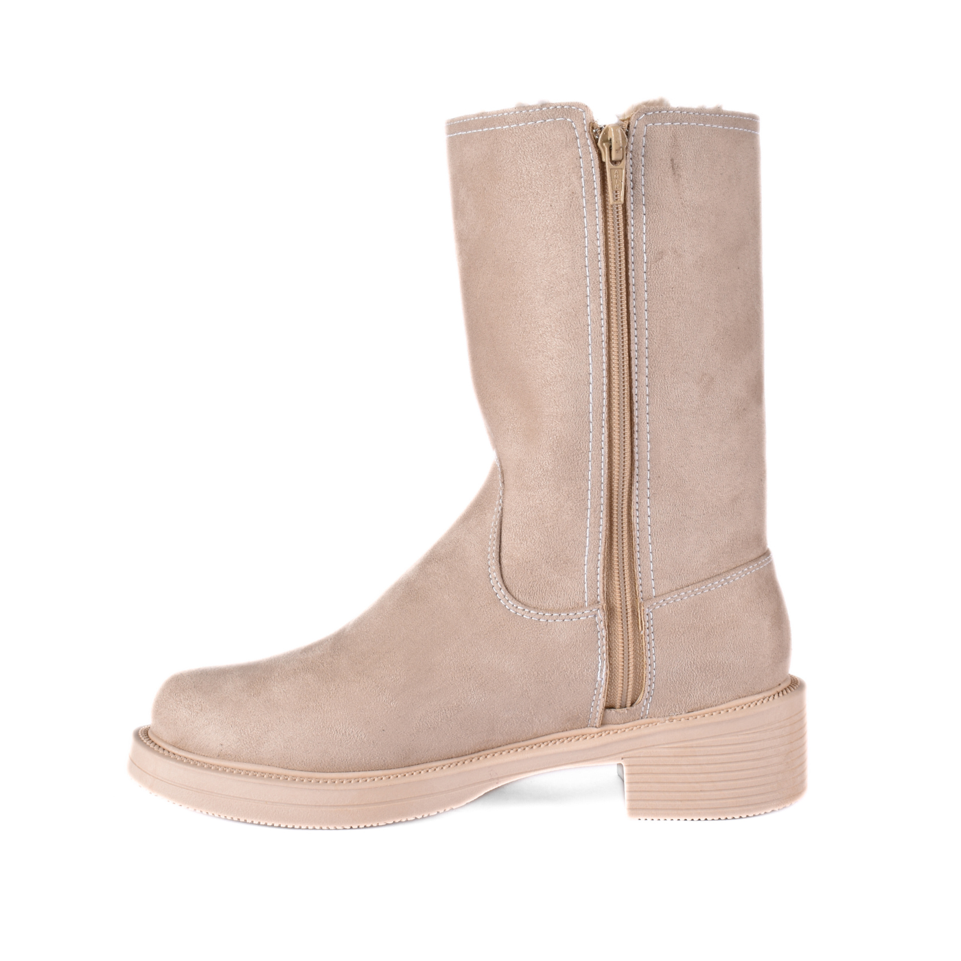 Comfy Platform Half Boot Melouk