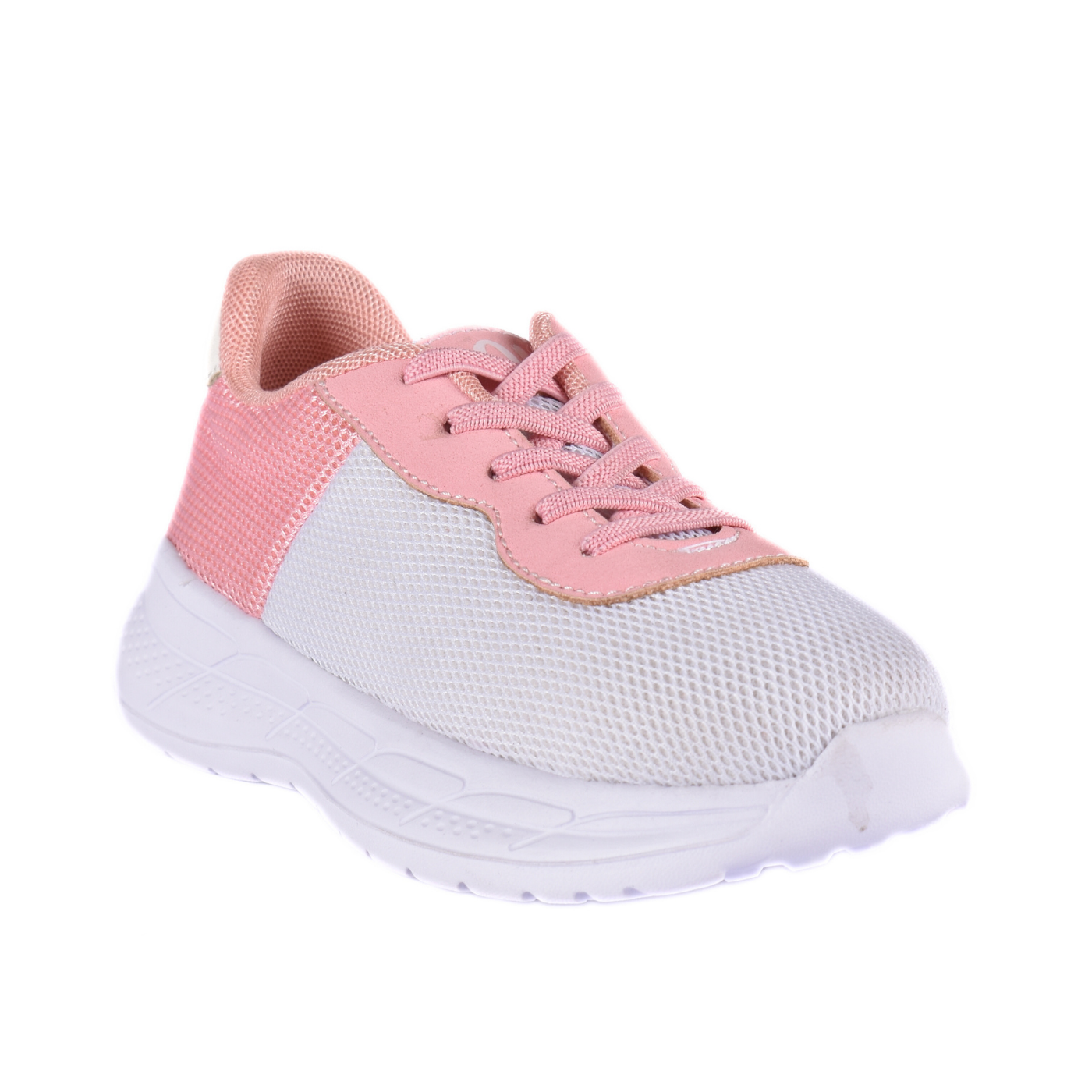 Embossed Sneakers Kids With Details Pink 76 30S Melouk