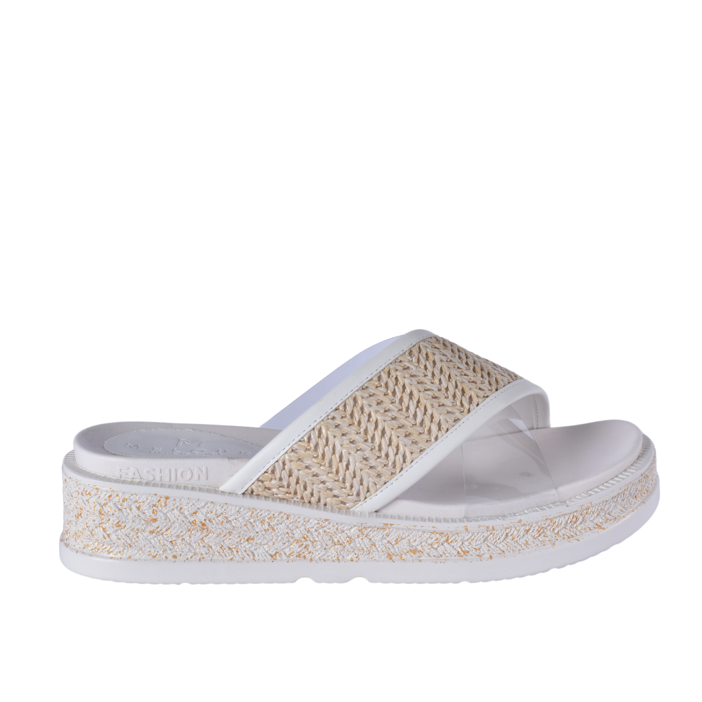 Transparent Slipper With Details Melouk