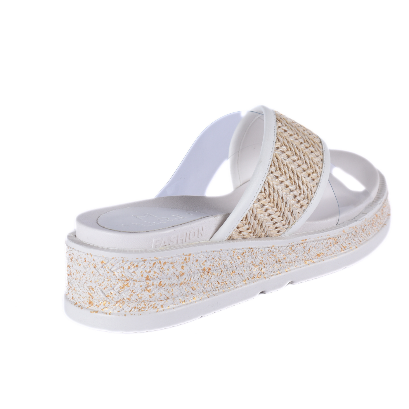 Transparent Slipper With Details Melouk