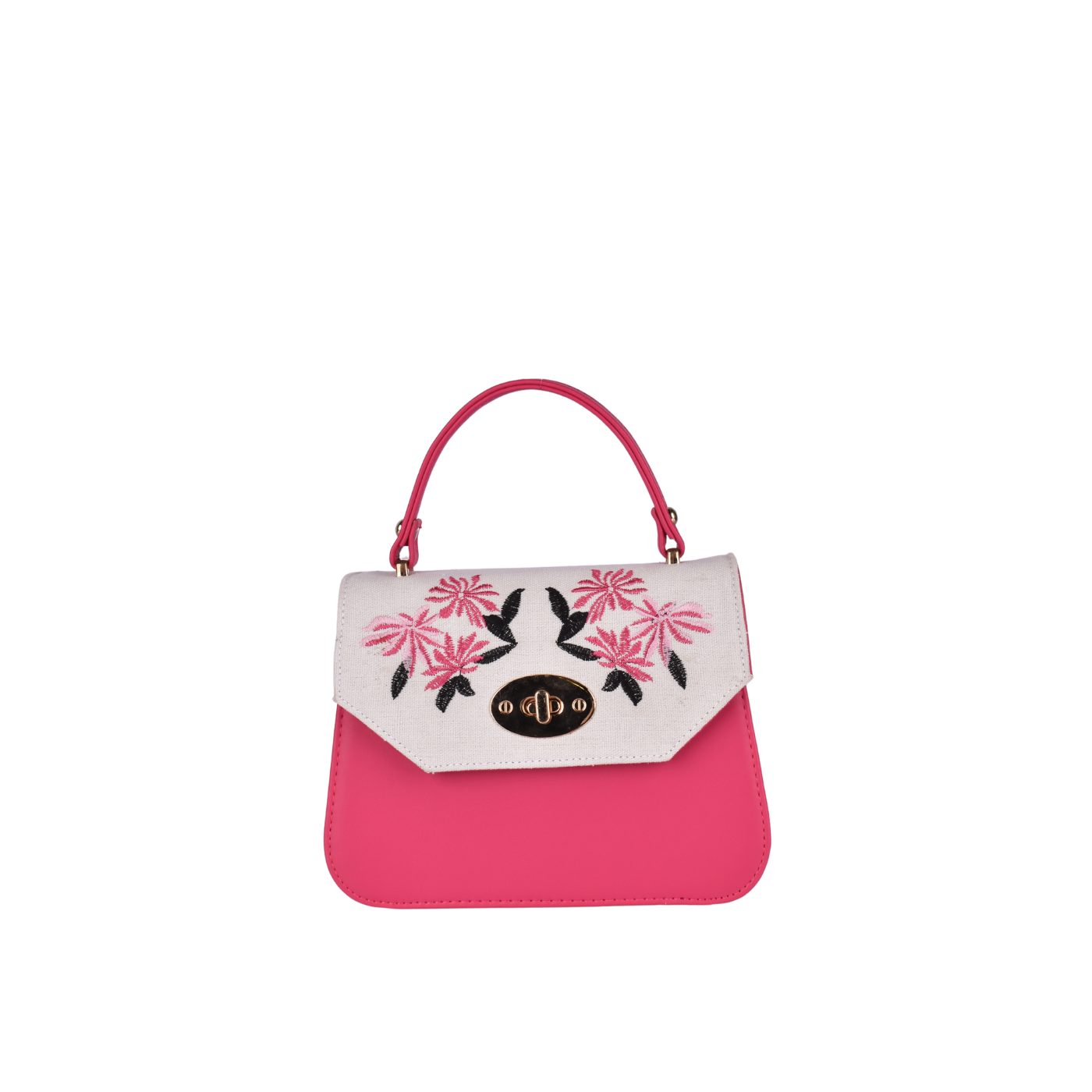 Simple Crossbody Bag Fuchsia Melouk
