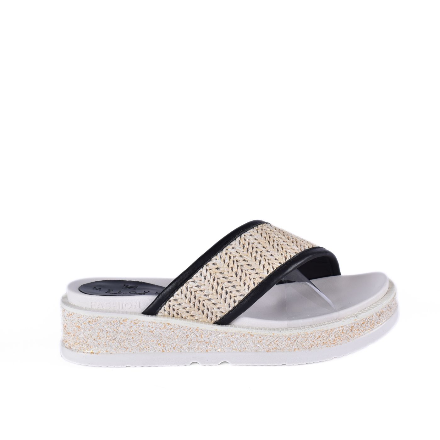 Transparent Slipper With Details Melouk