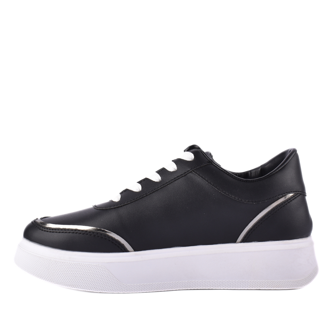 Fashionable Sneaker With Trims Melouk