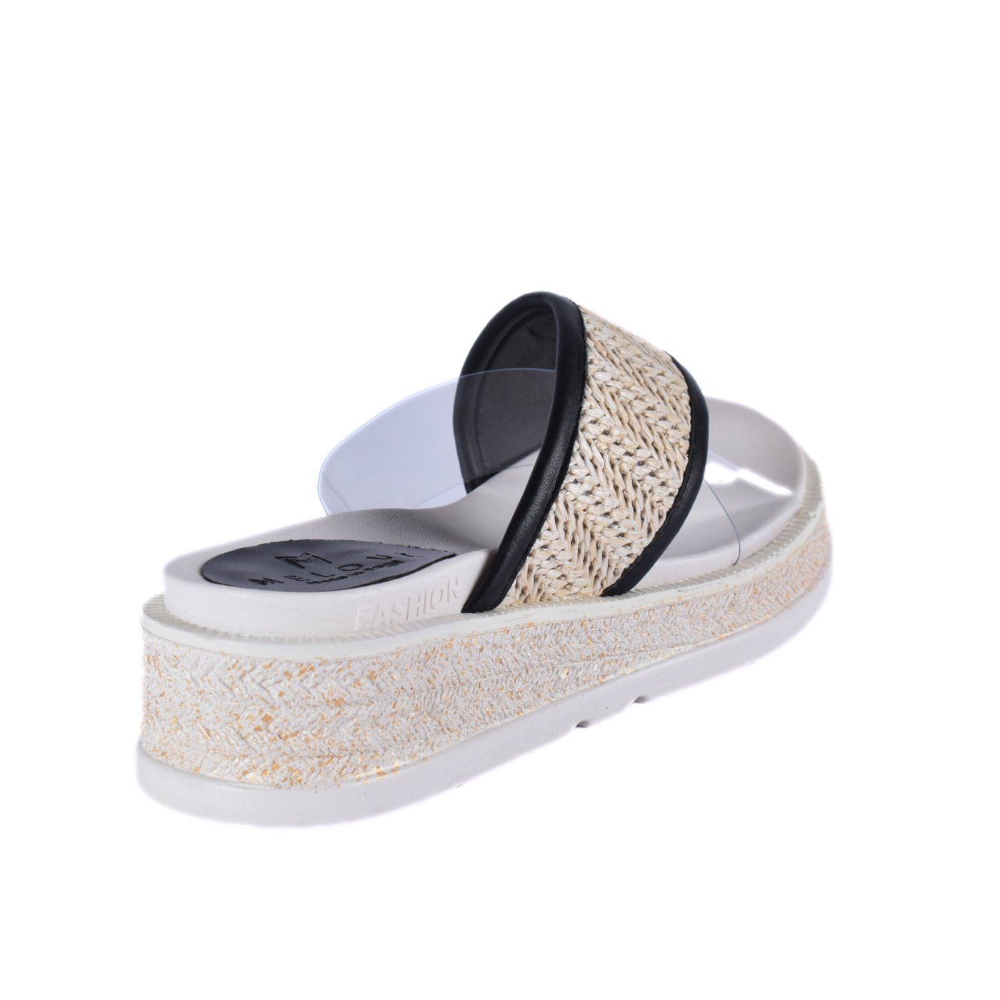 Transparent Slipper With Details Melouk