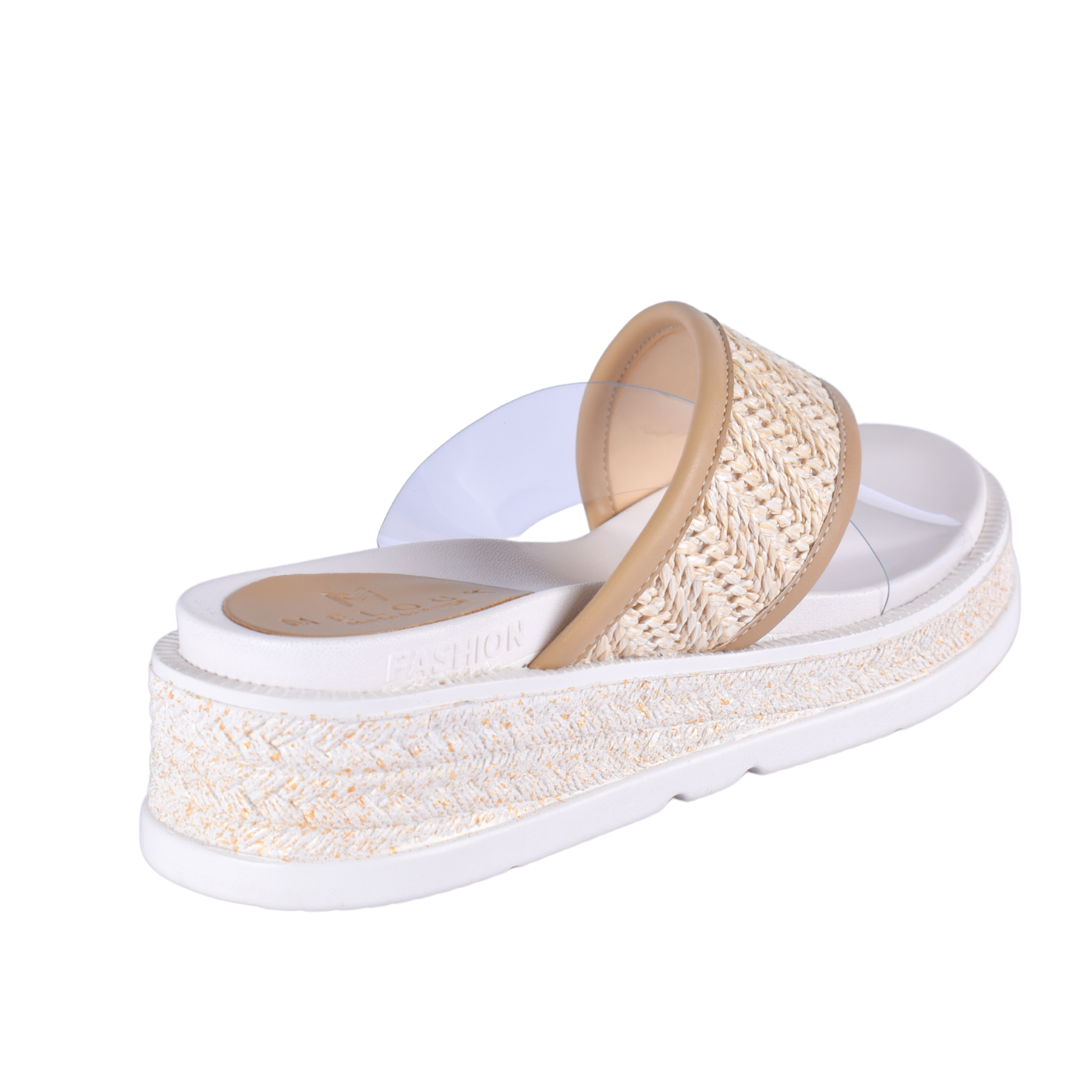 Transparent Slipper With Details Melouk
