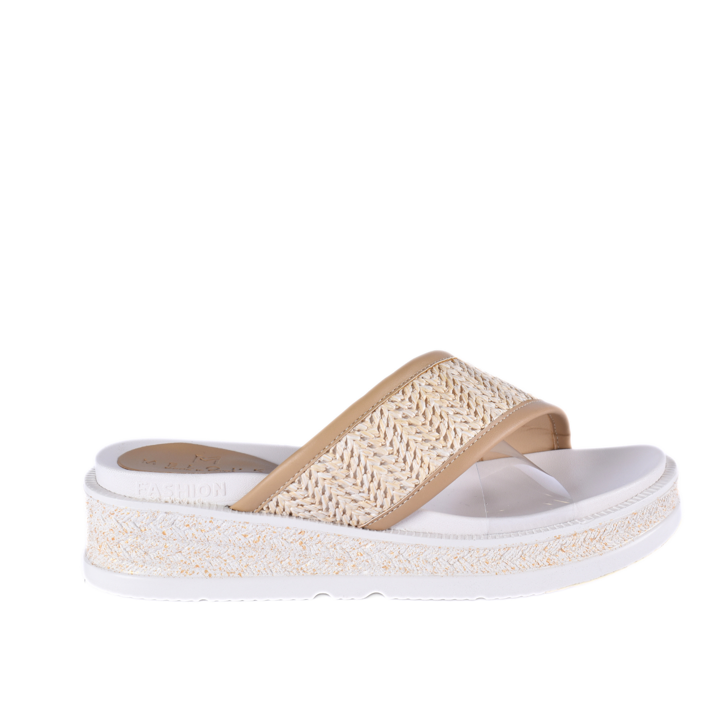 Transparent Slipper With Details Melouk