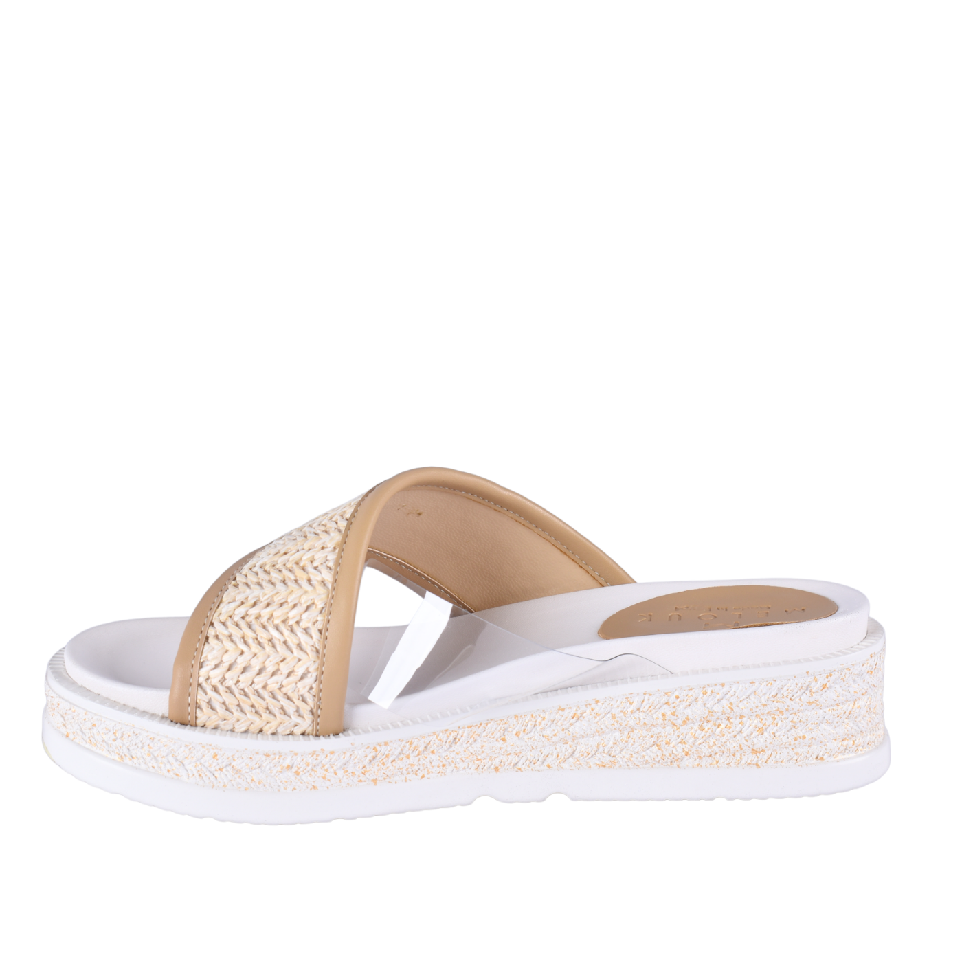Transparent Slipper With Details Melouk