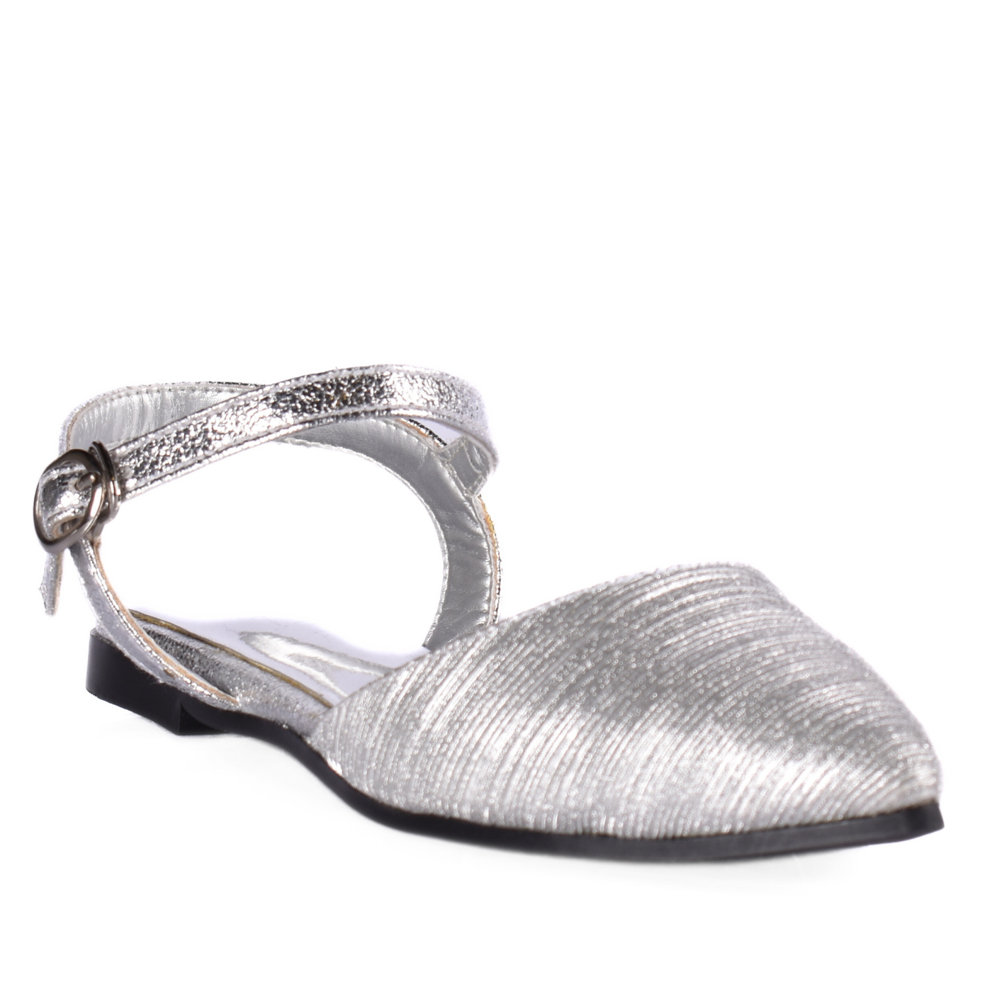 Decorative Pearls Pointed Silver Melouk
