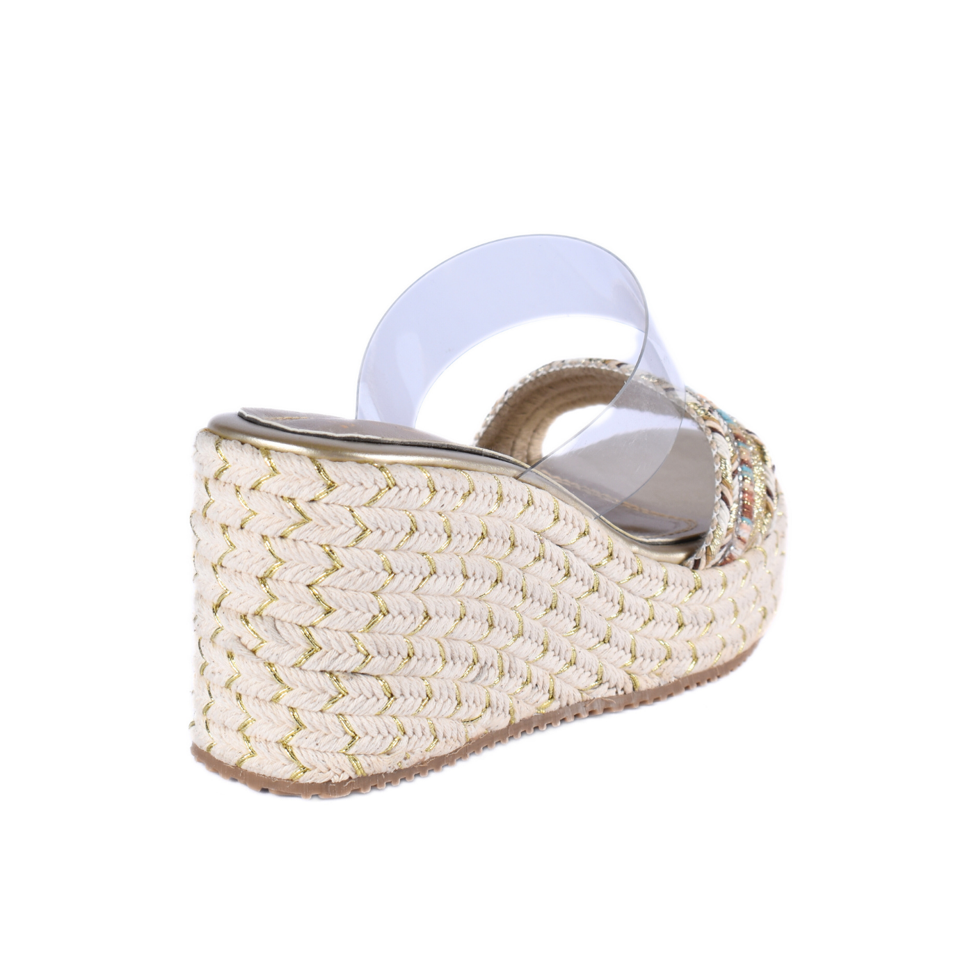 Transparent Slipper With Details Melouk