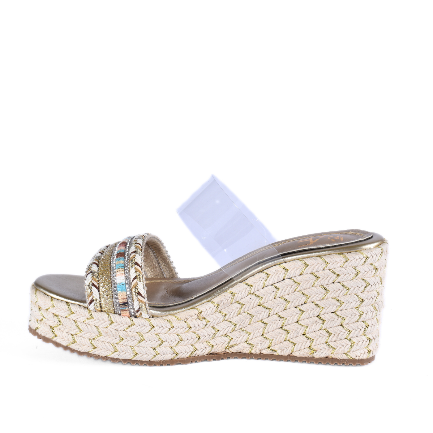 Transparent Slipper With Details Melouk
