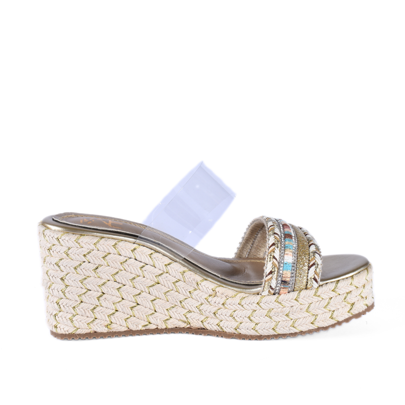 Transparent Slipper With Details Melouk