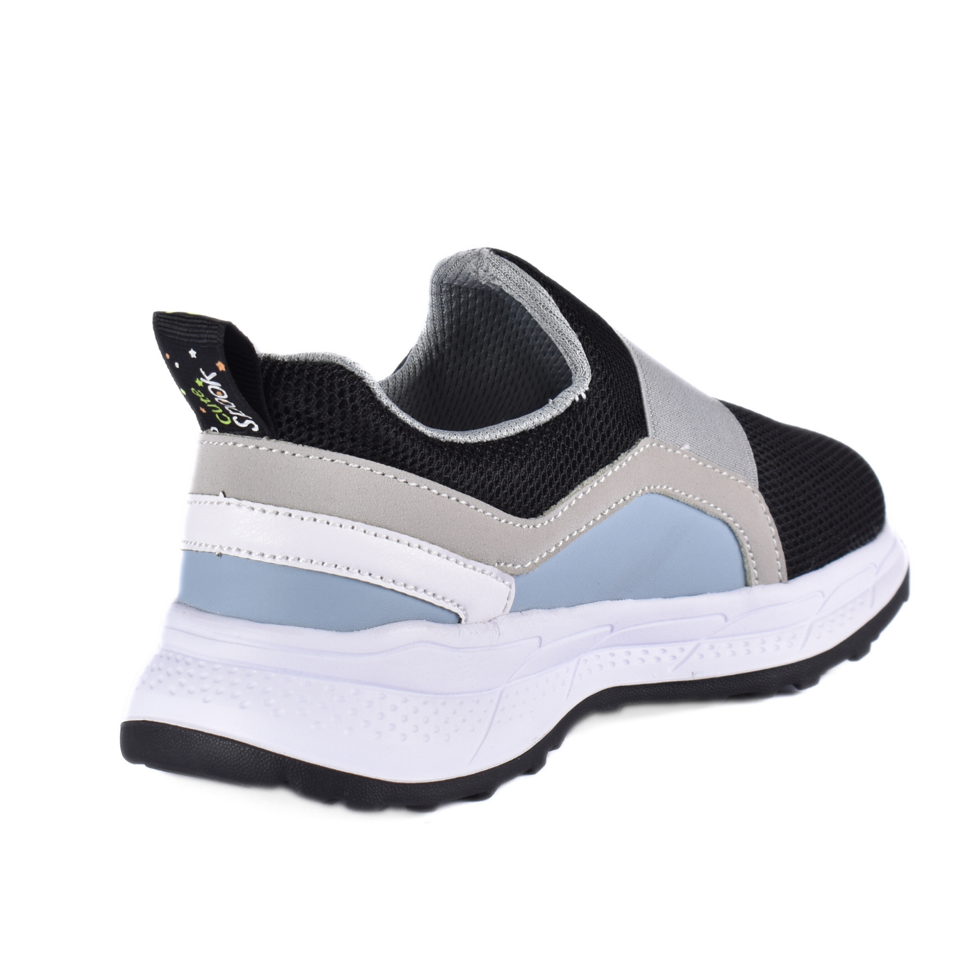 Embossed Sneakers Kids With Details Melouk