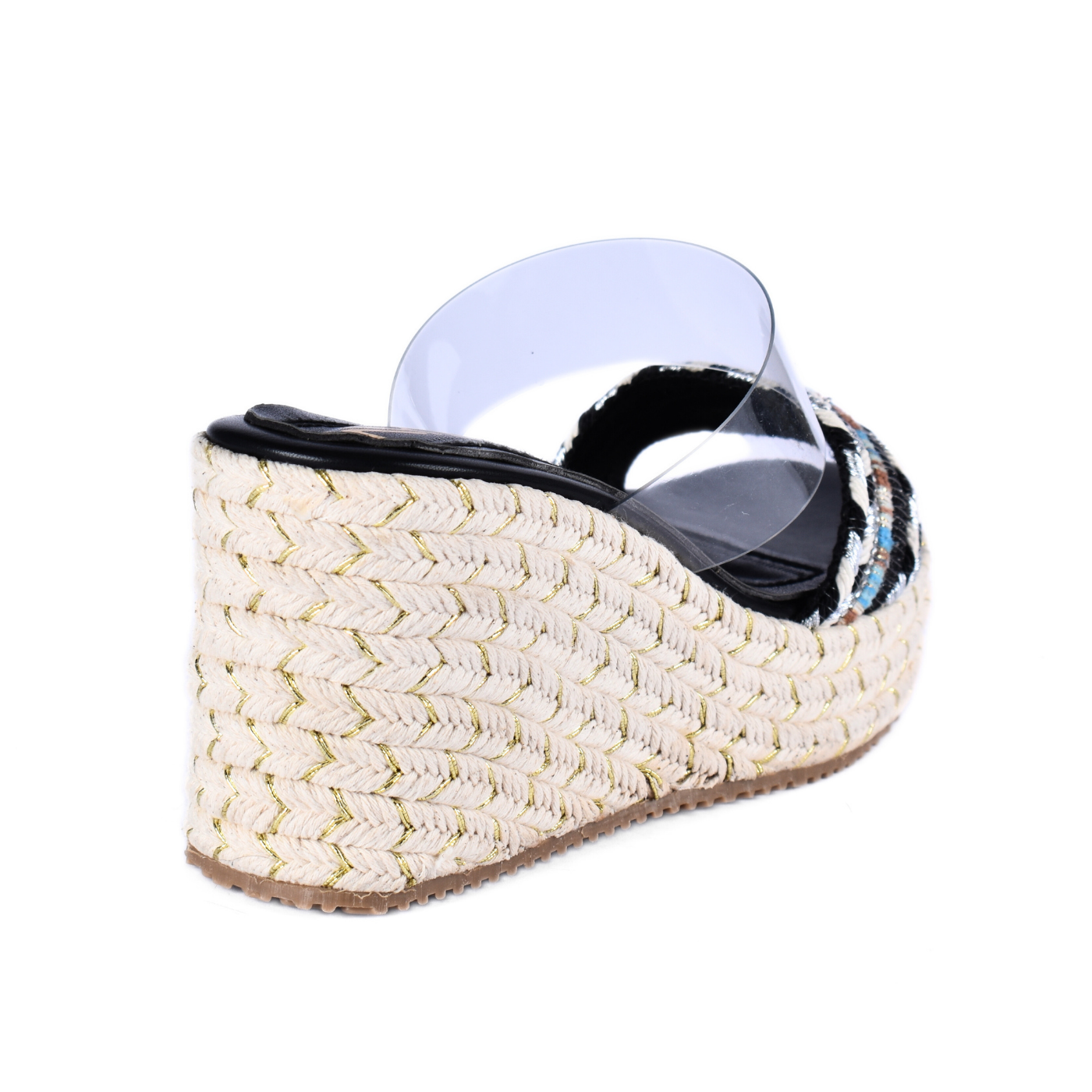 Transparent Slipper With Details Melouk