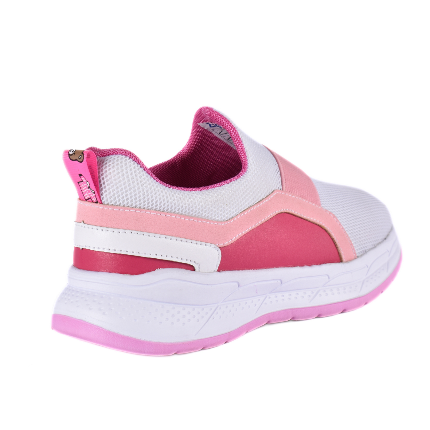 Embossed Sneakers Kids With Details Melouk