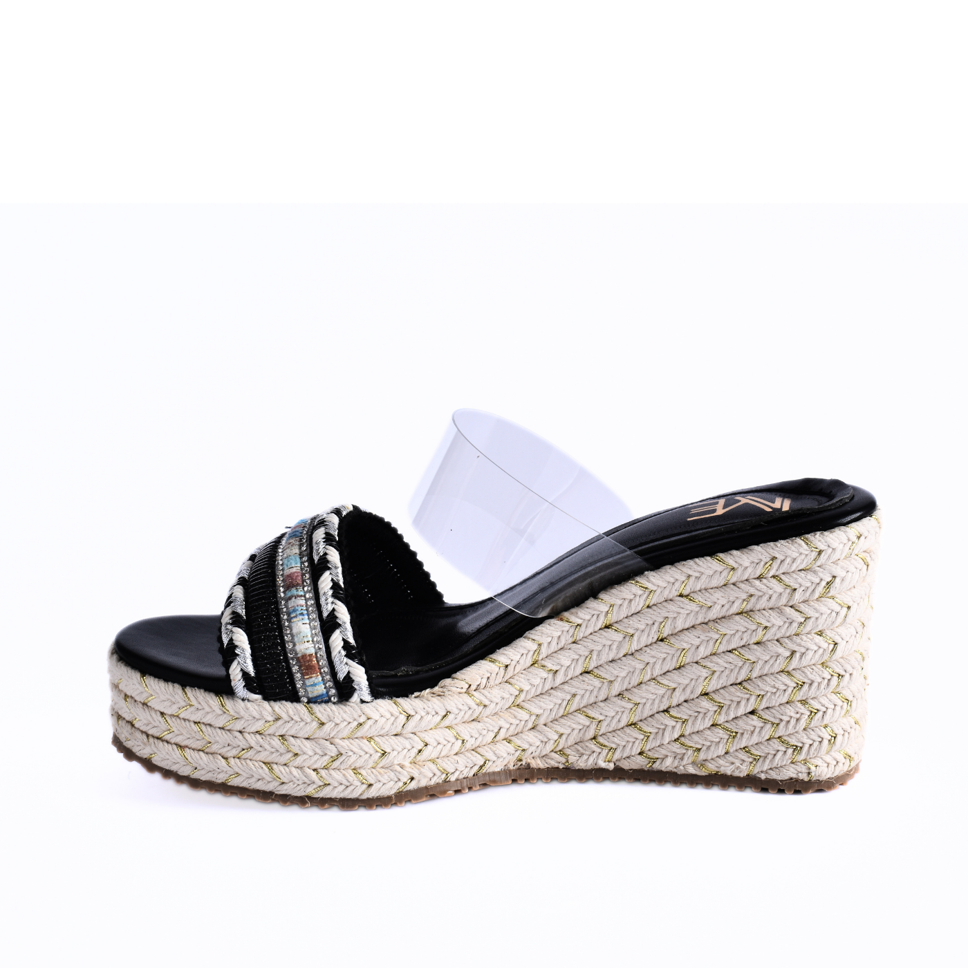 Transparent Slipper With Details Melouk