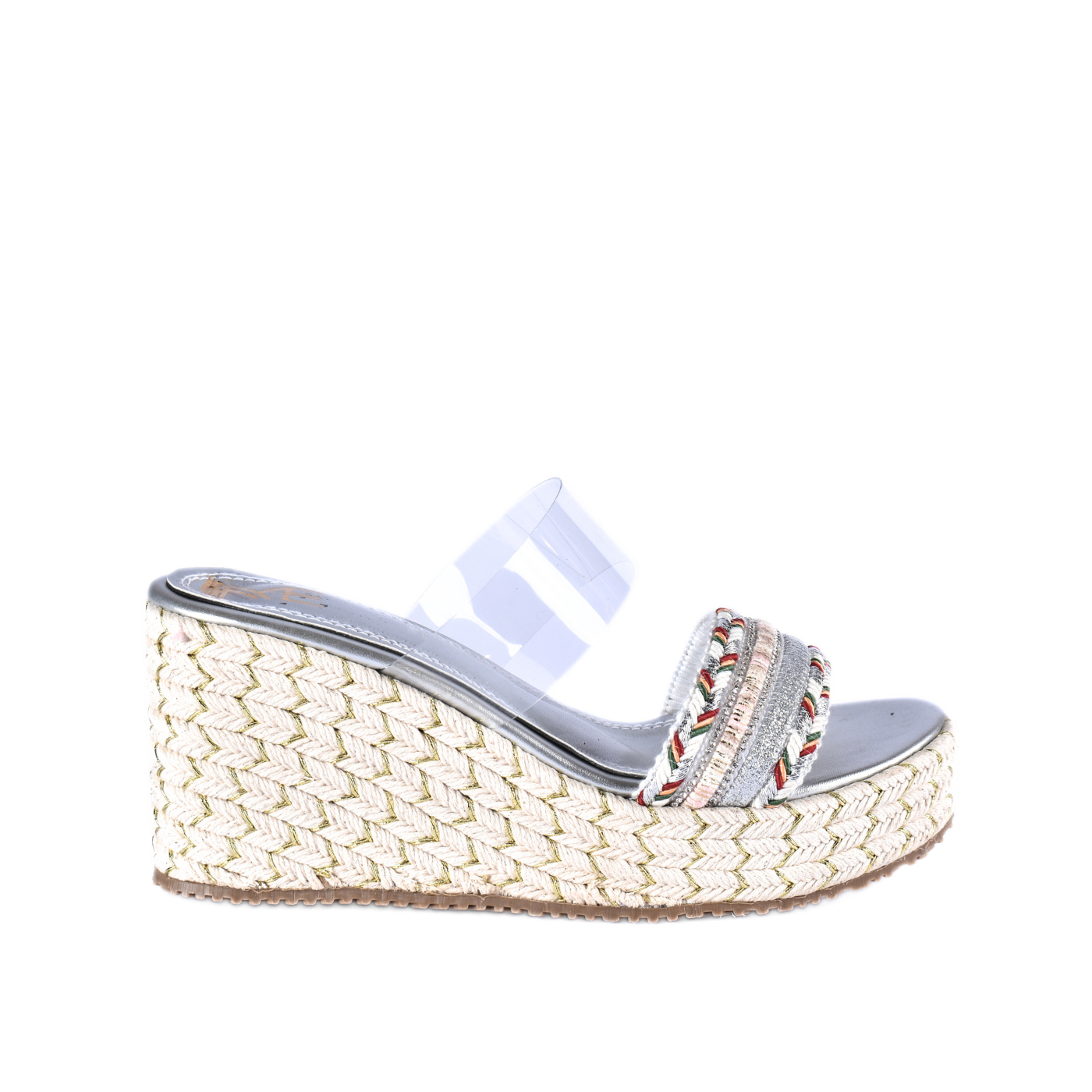 Transparent Slipper With Details Melouk