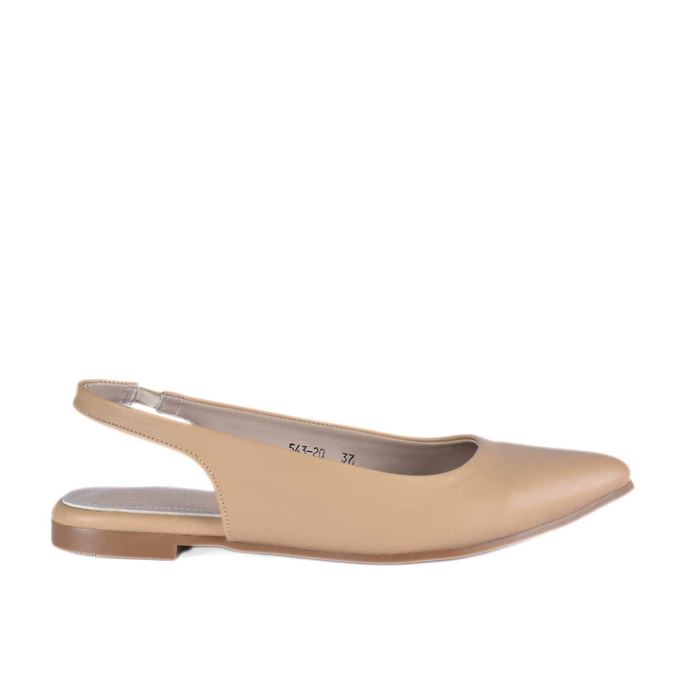Everyday Leather Slip On Shoe Melouk