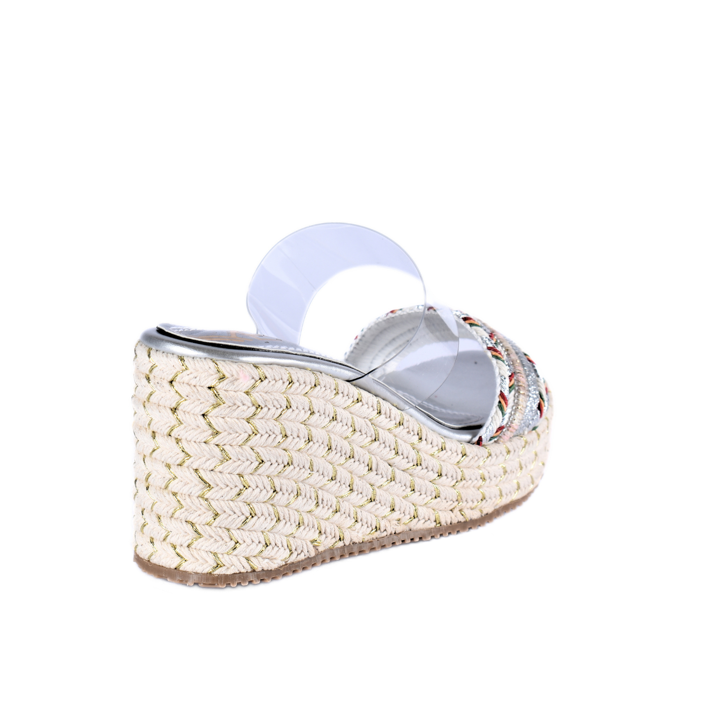 Transparent Slipper With Details Melouk