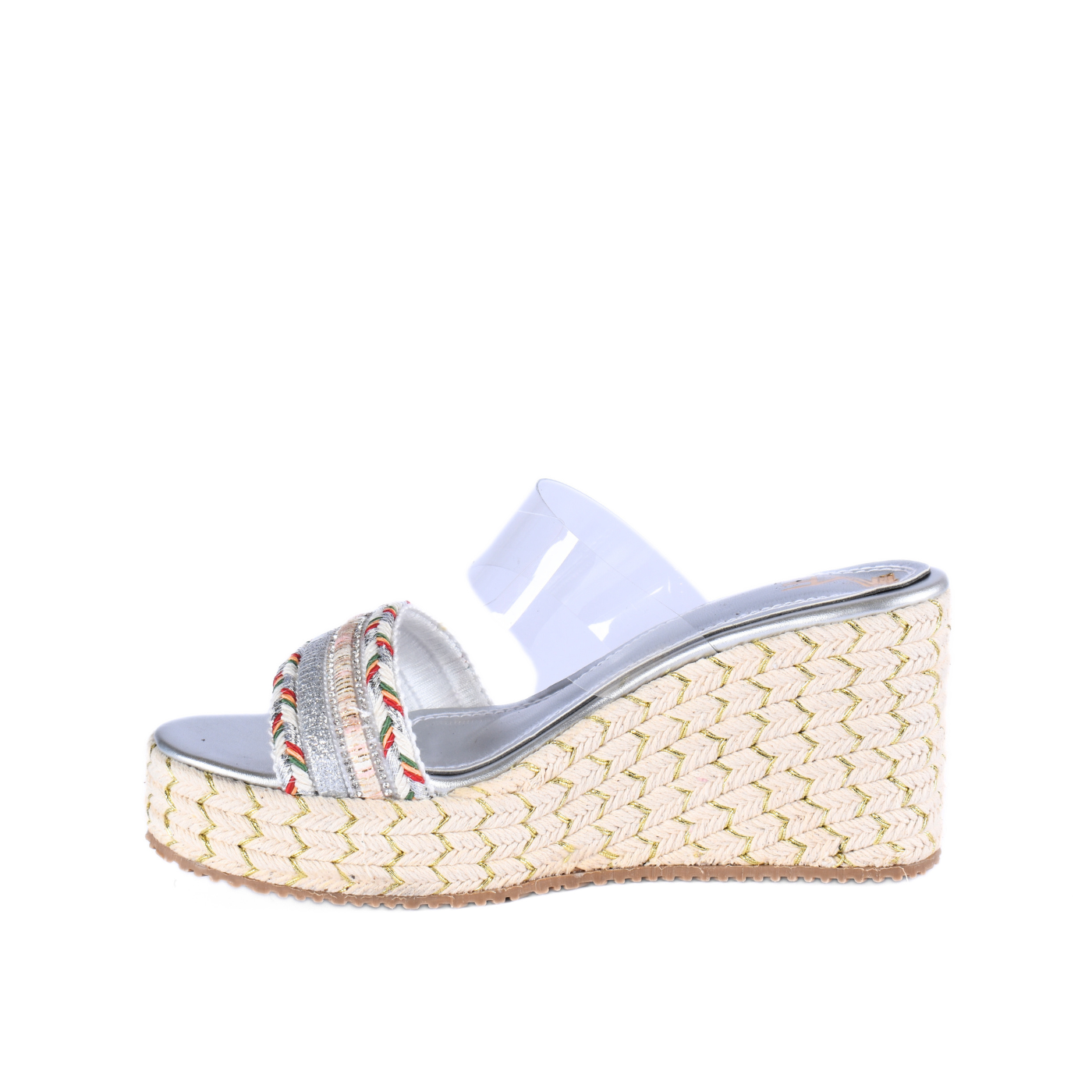 Transparent Slipper With Details Melouk