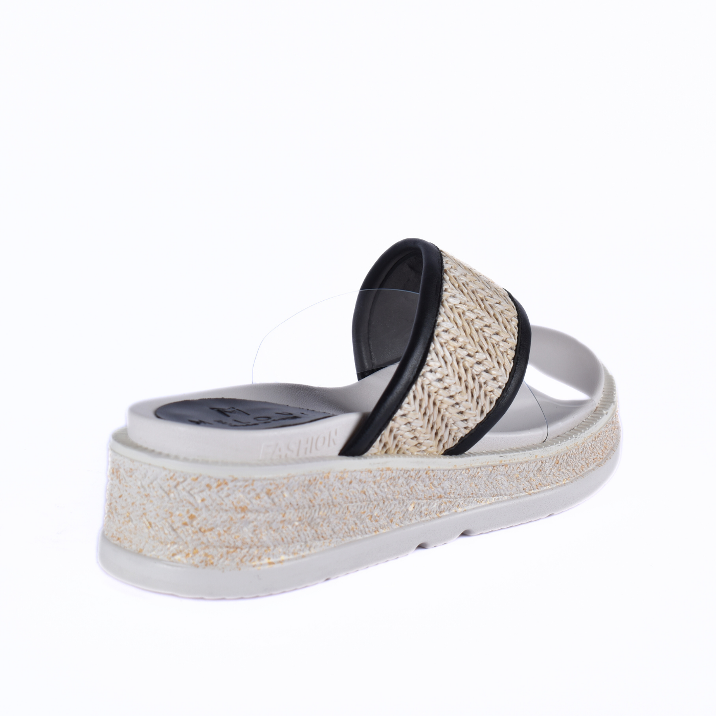 Transparent Slipper With Details Melouk
