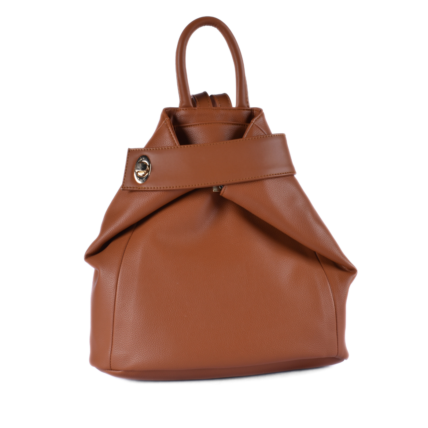 Backpack Leather Bag Havana b184 Melouk