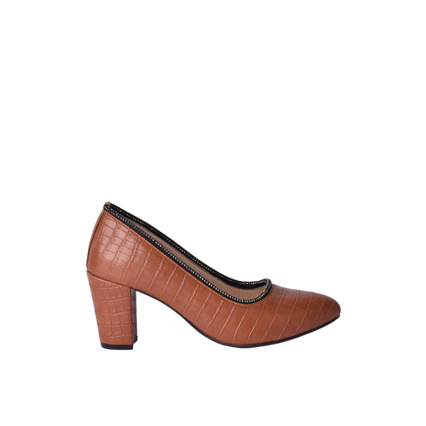 Basic Leather Shoe Havana Melouk