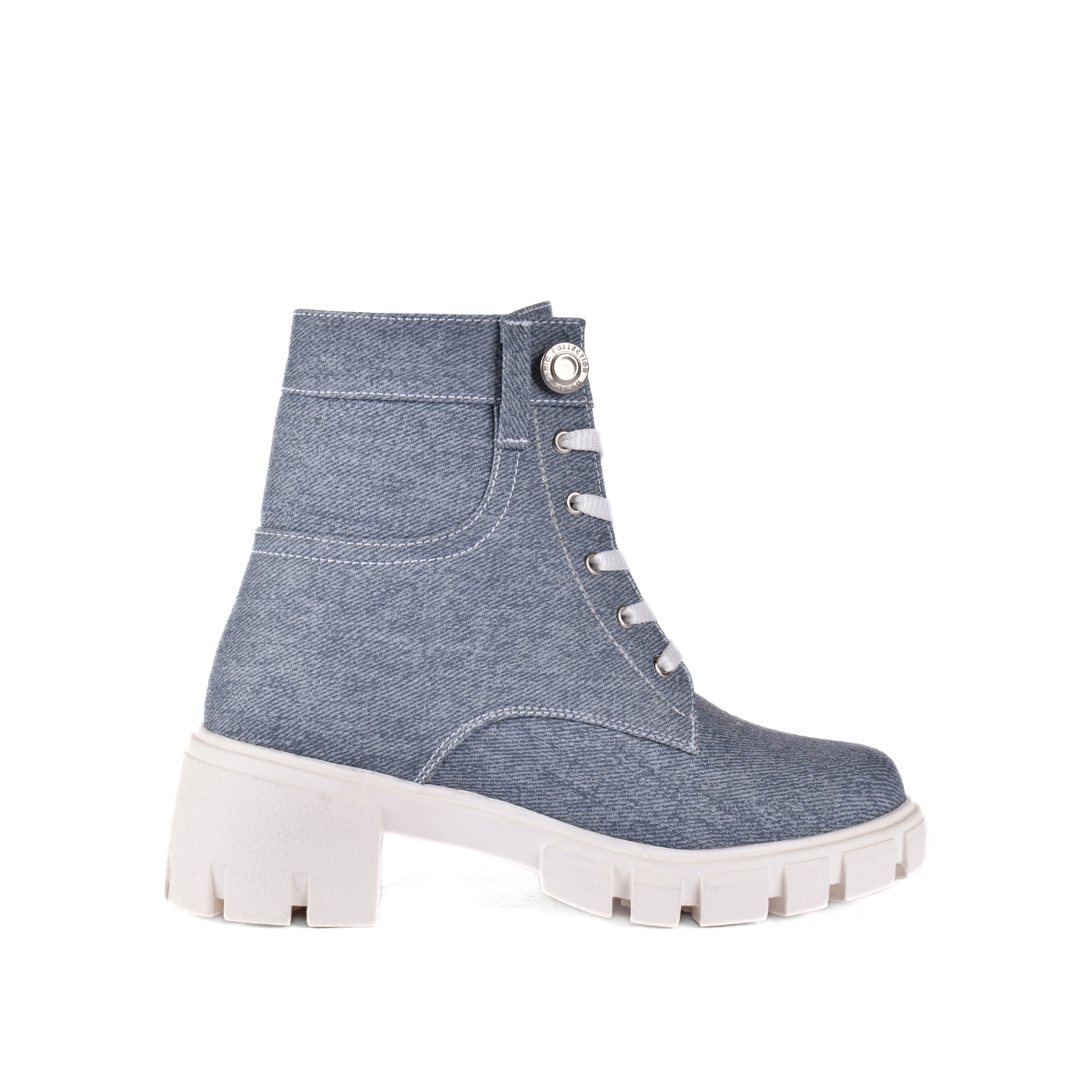 Everyday Denim Ankle Boots Melouk
