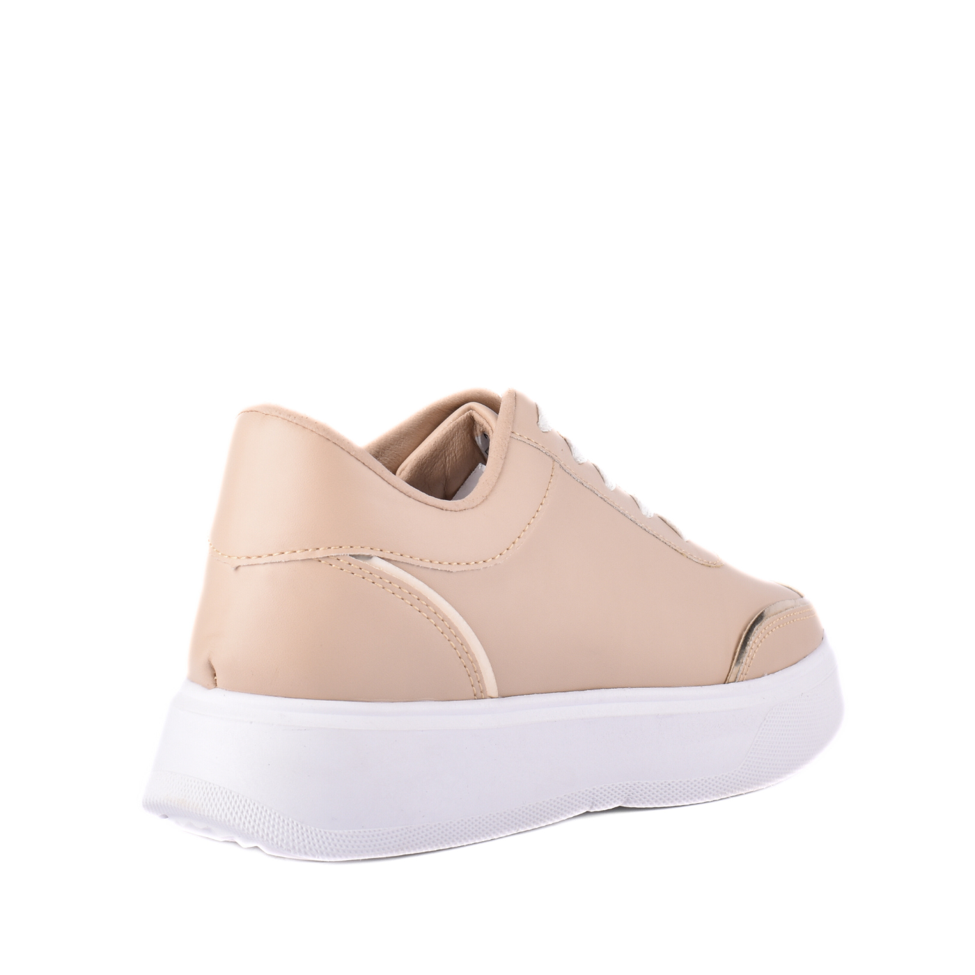 Fashionable Sneaker With Trims Melouk
