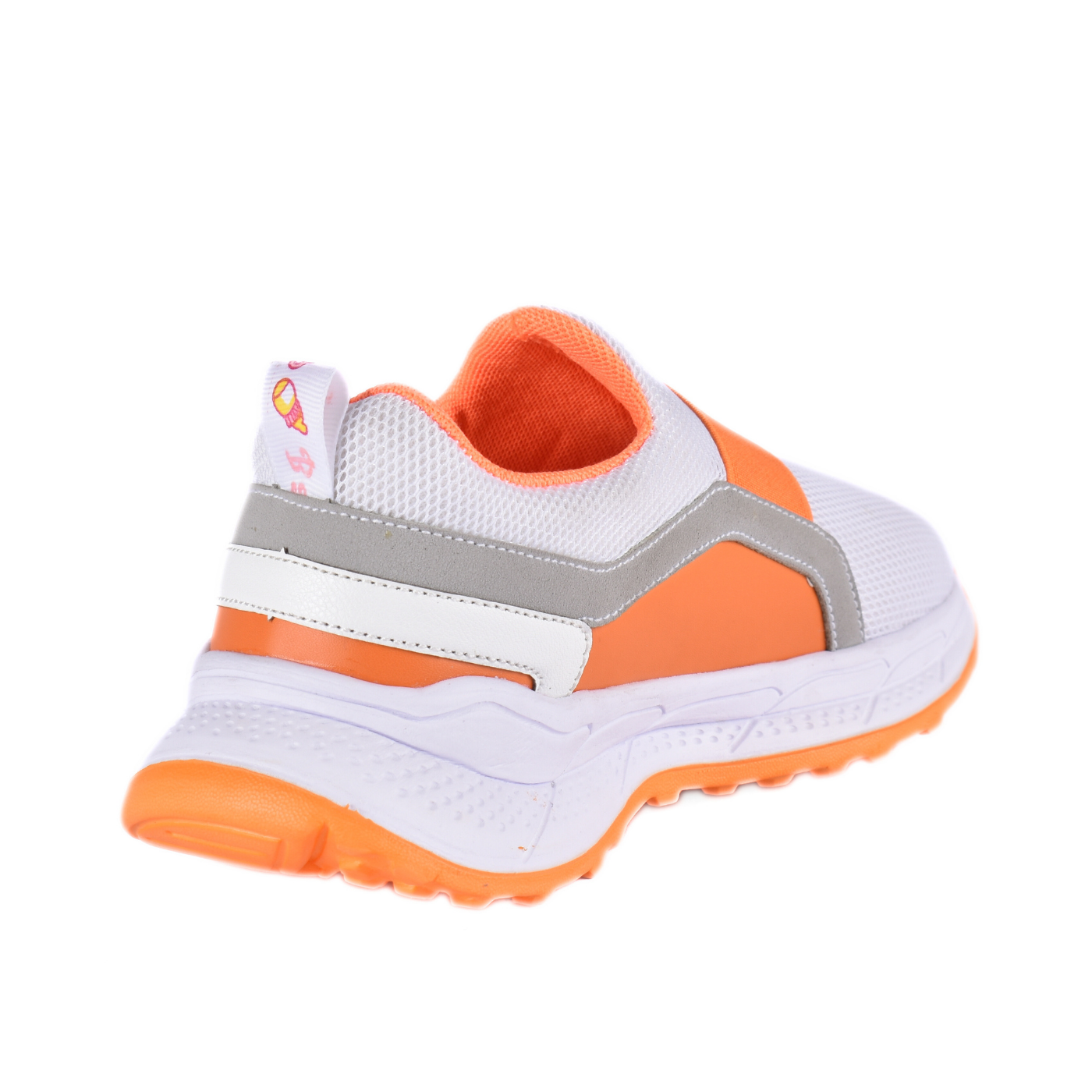 Embossed Sneakers Kids With Details Melouk