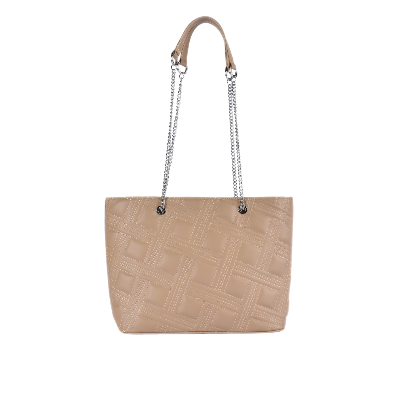 Basic Leather Shoulder Bag Melouk